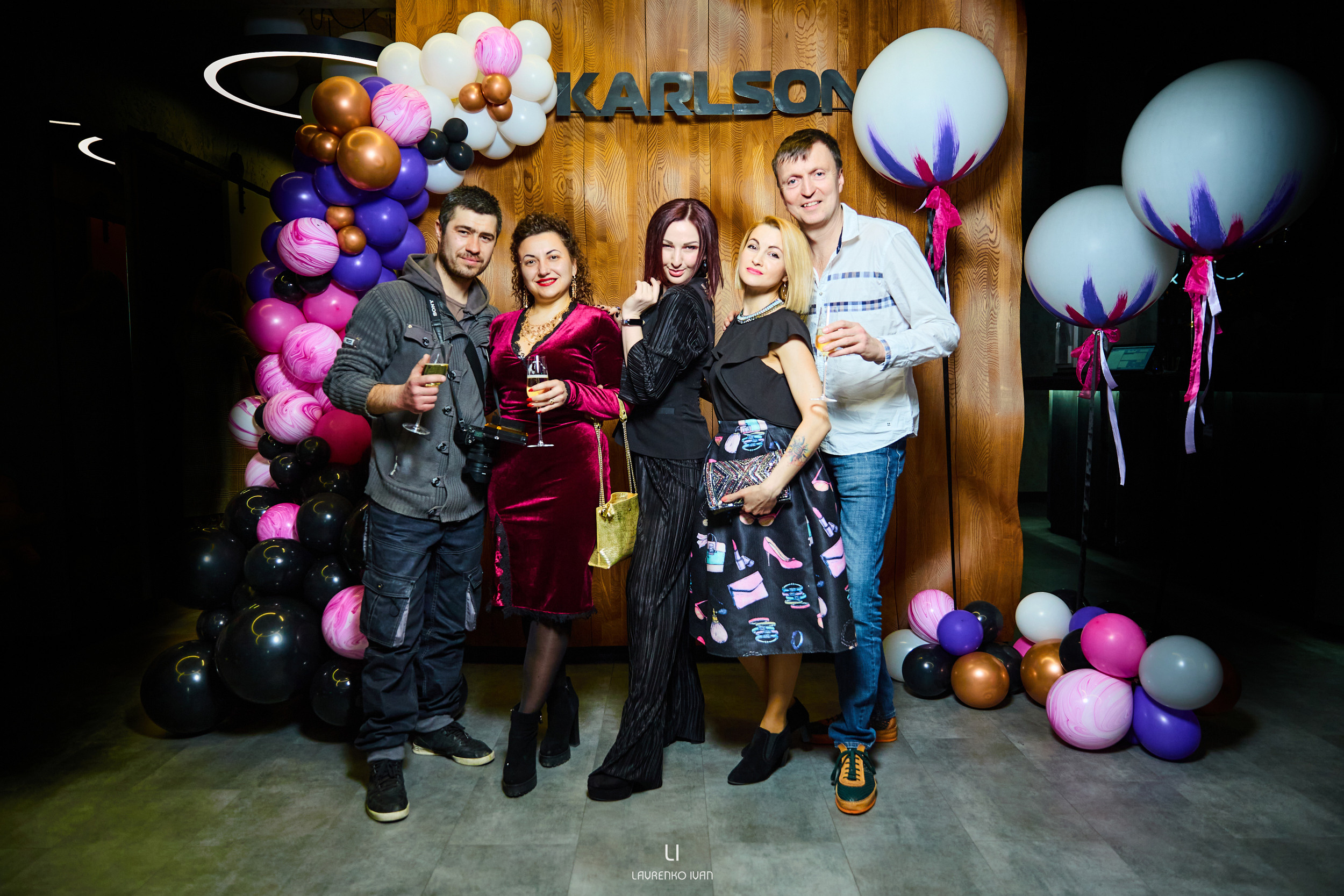 Репортажна зйомка(Дніпро) Вечірки ведучих