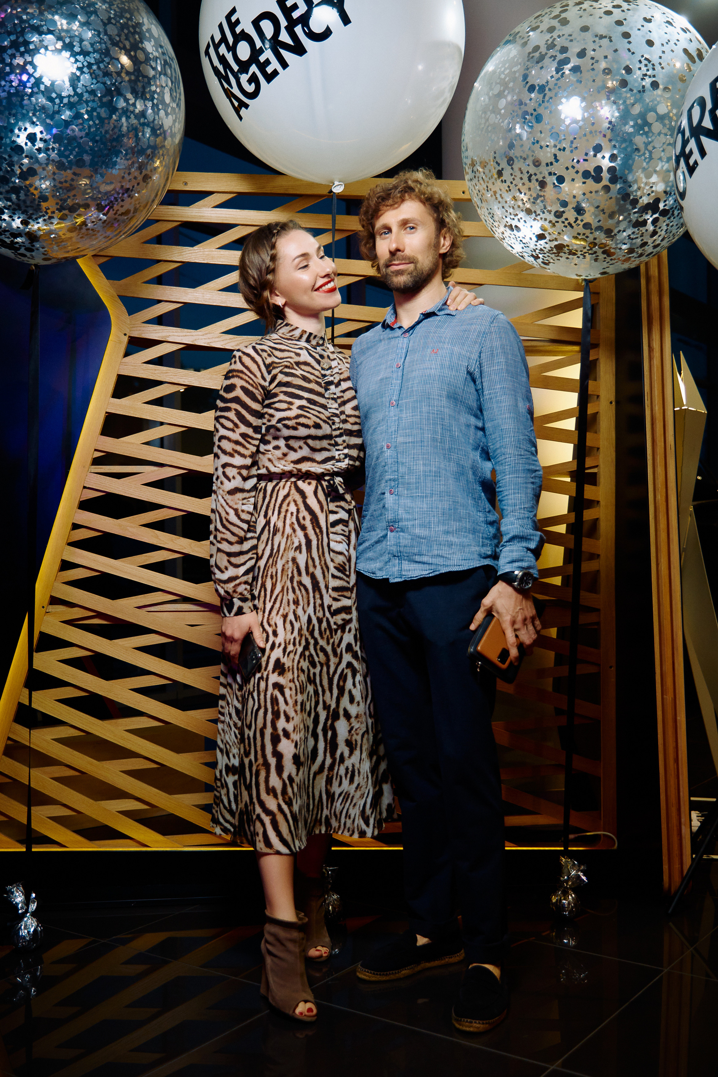 Репортажна зйомка(Дніпро) День нарождення модельної агенції The Models