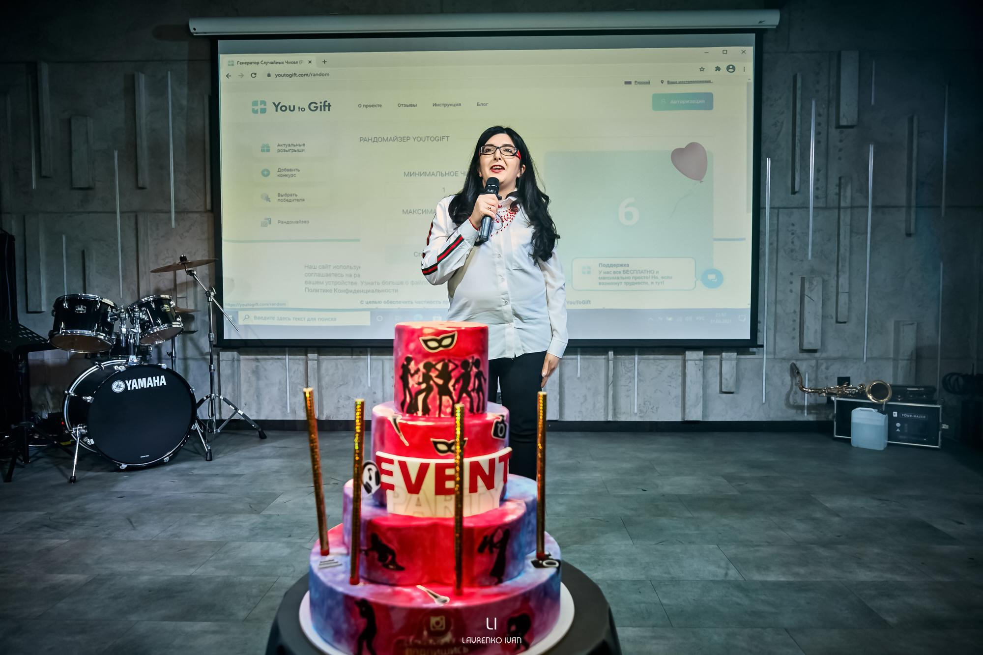 Репортажна зйомка(Дніпро) Вечірки ведучих