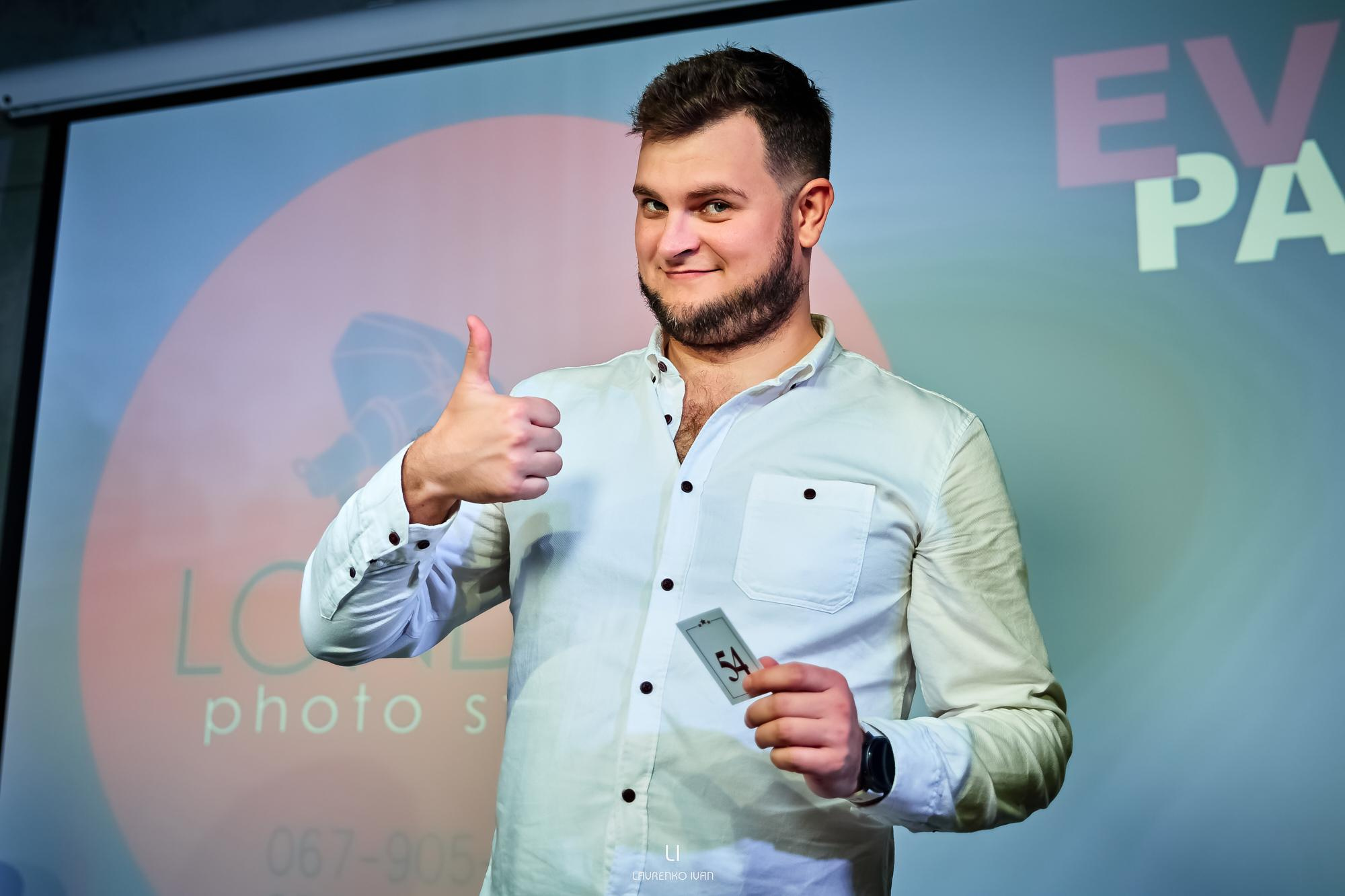 Репортажна зйомка(Дніпро) Вечірки ведучих