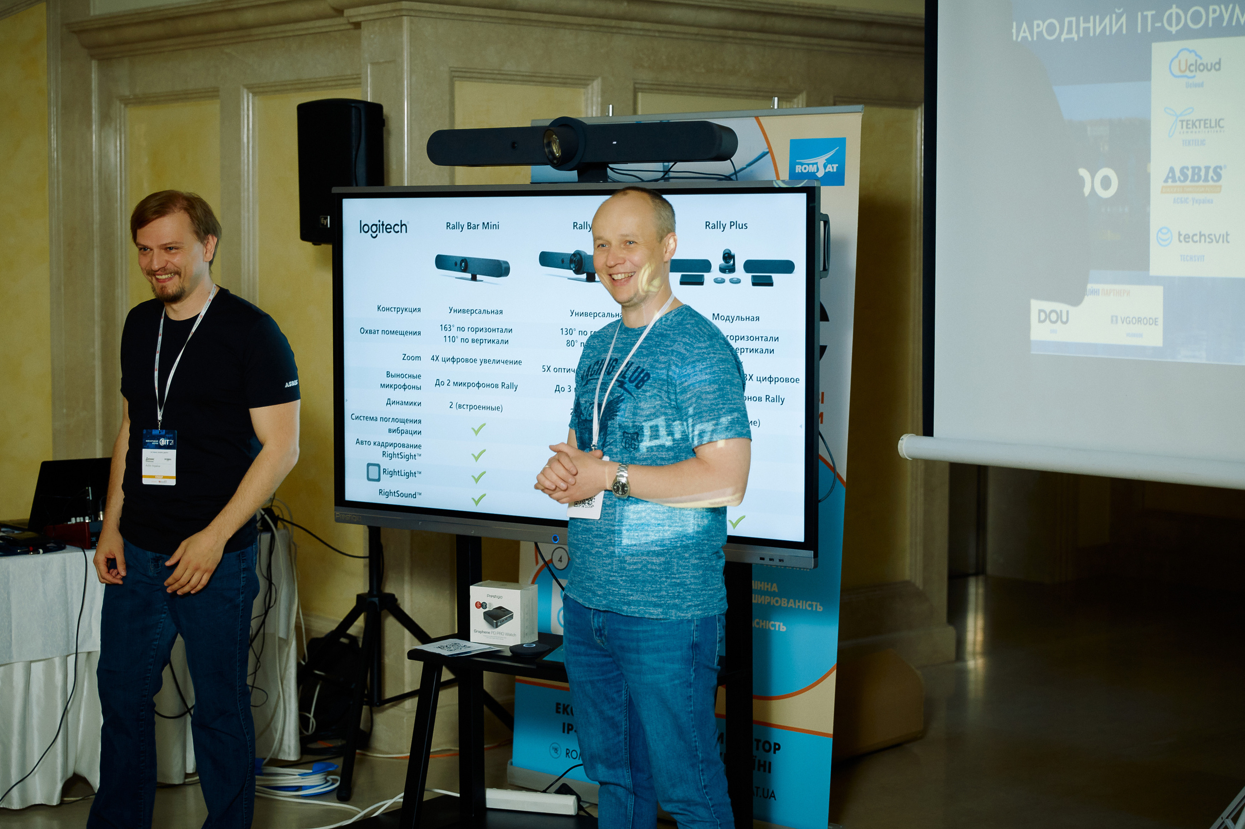 Репортажна зйомка(Дніпро) Фото конференції ВІТ 2021