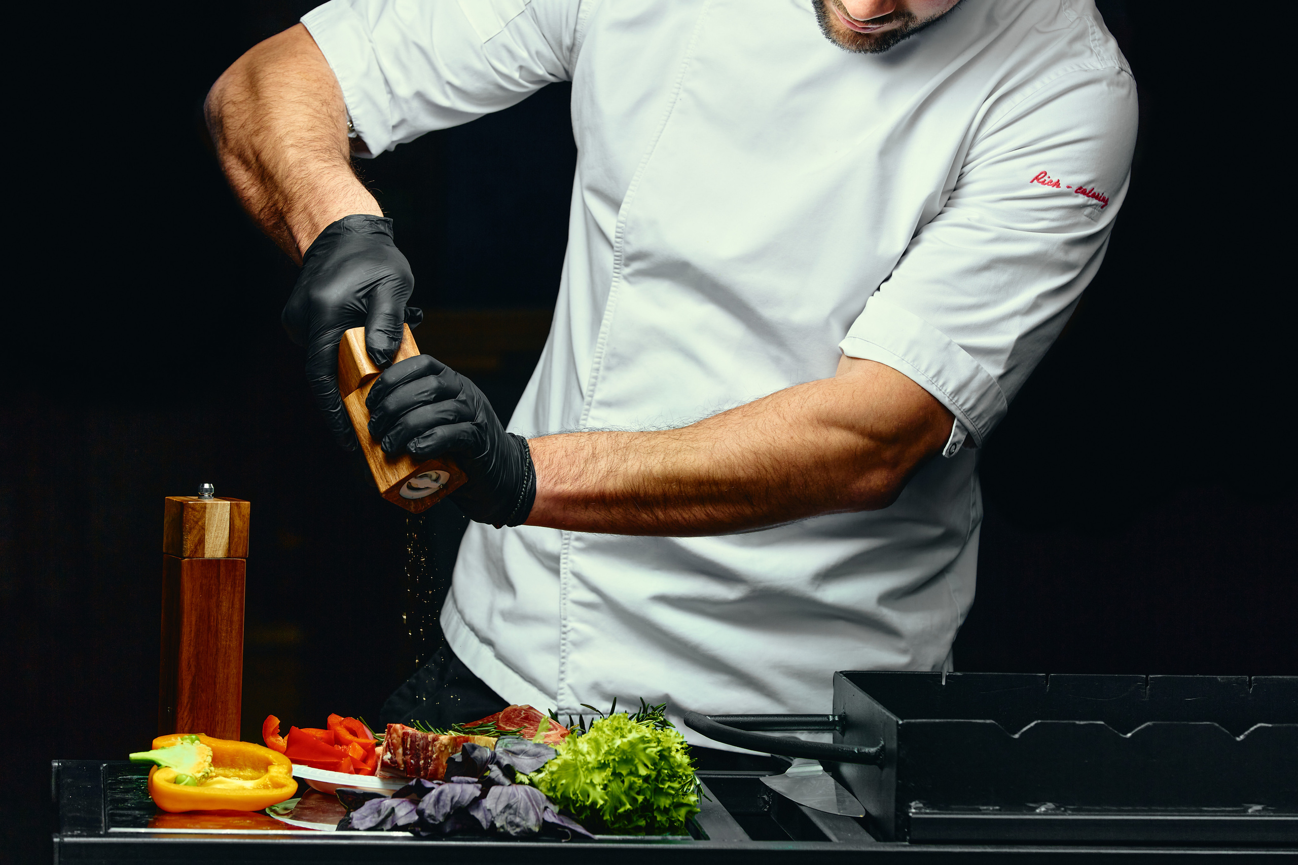 Рекламна фотосессія для виробників мангалів