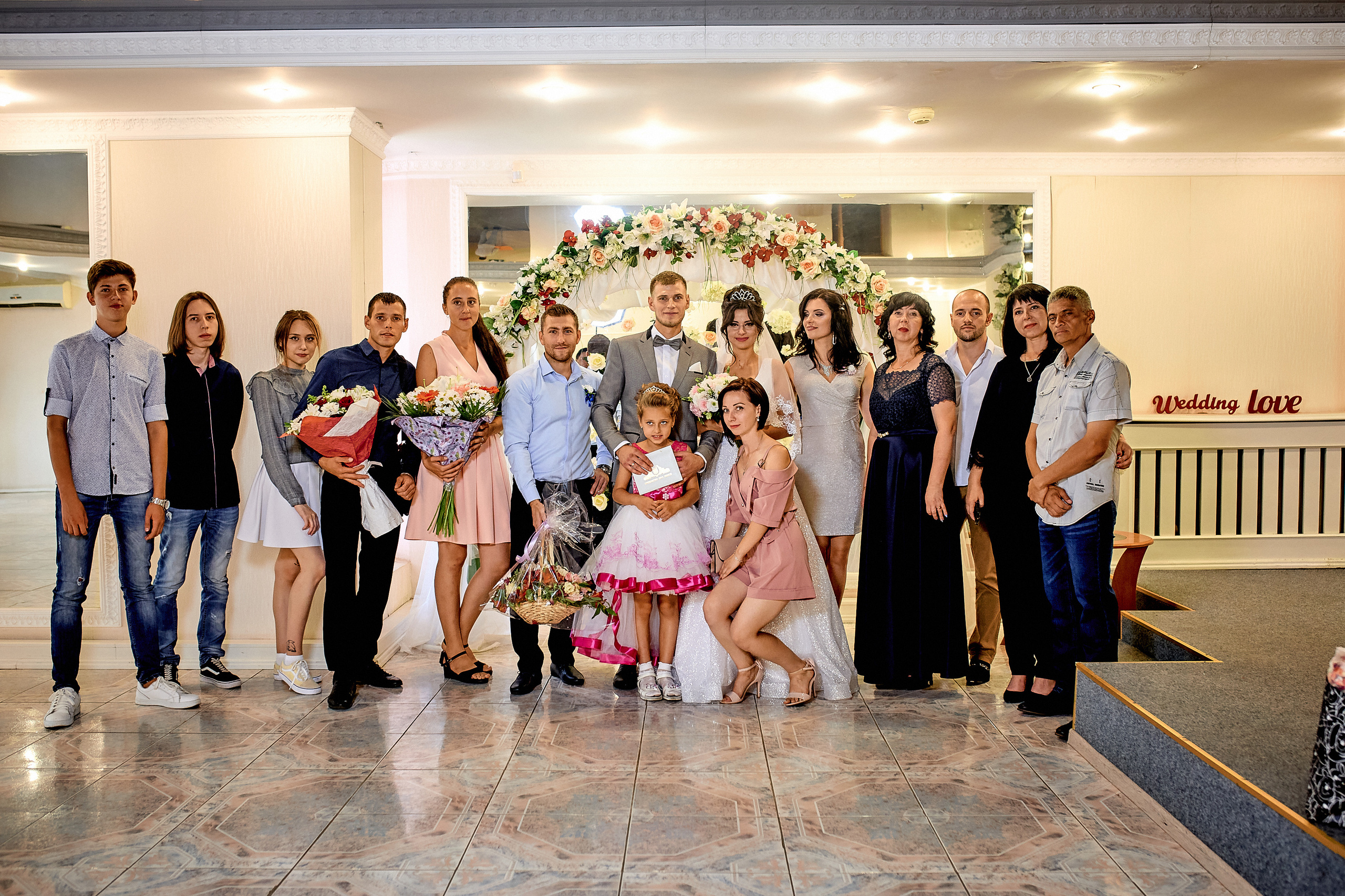 Весільна фотосессія(Дніпро) Сабіна Та Андрій