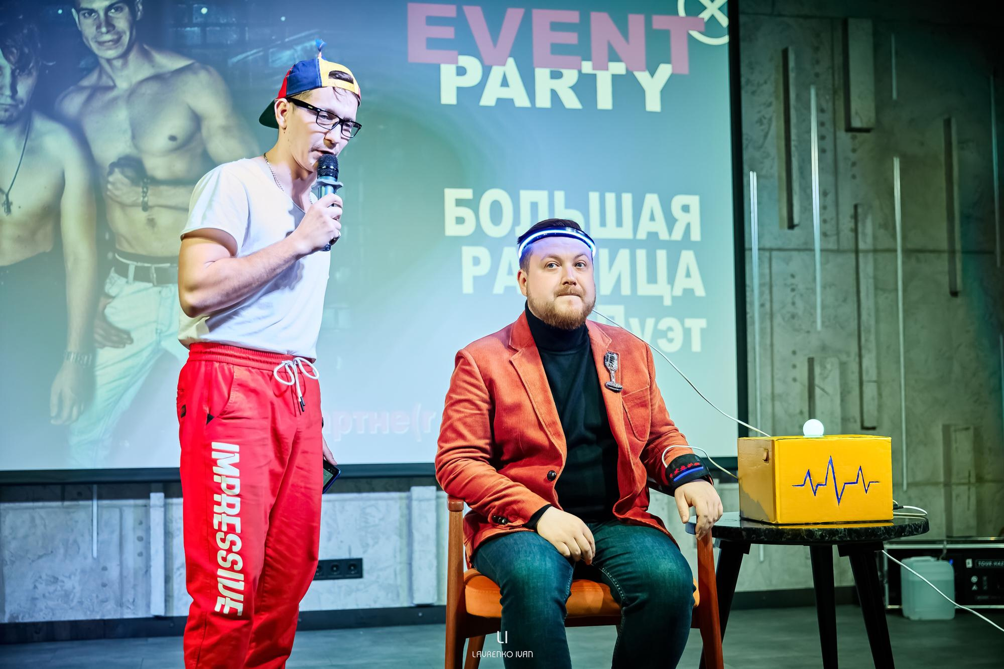 Репортажна зйомка(Дніпро) Вечірки ведучих