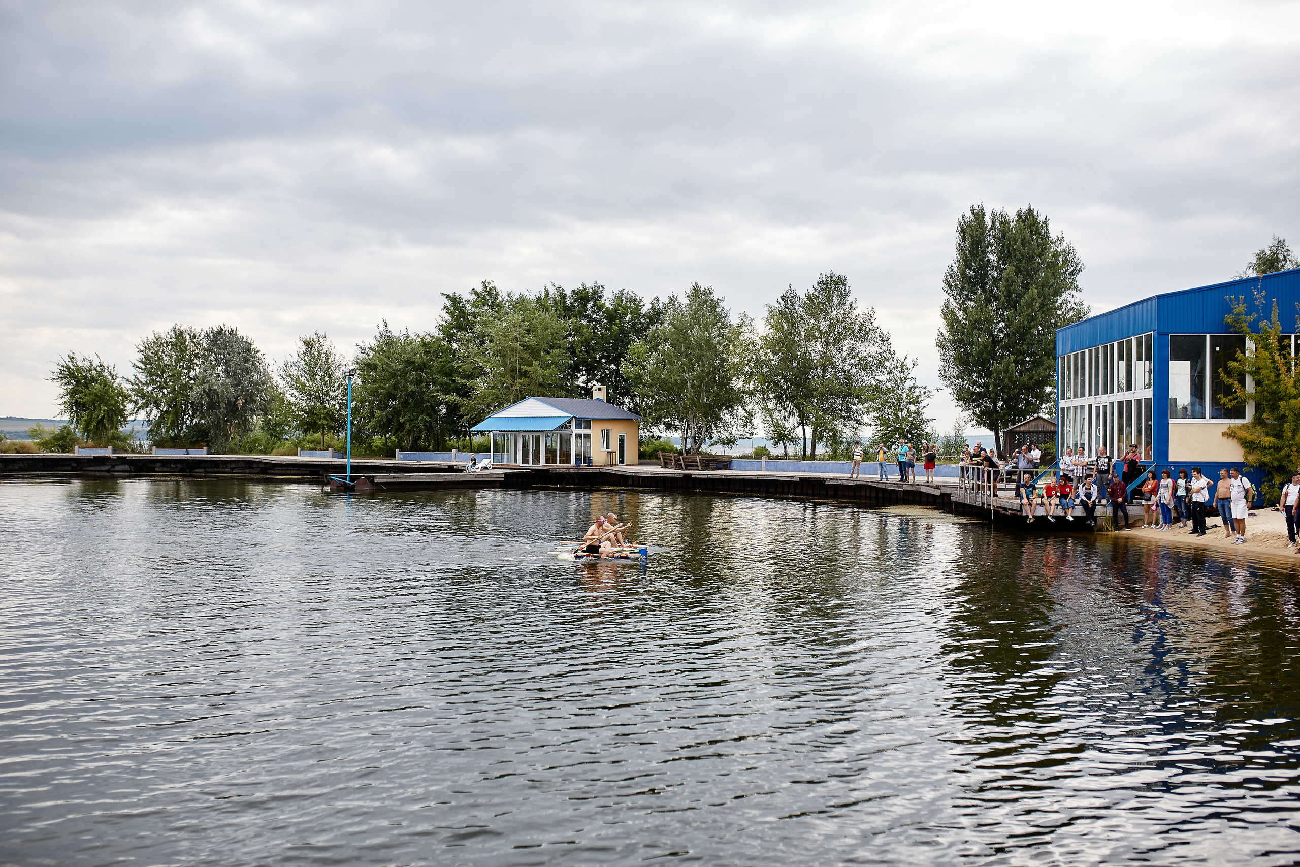 Репортажна фотосессія тимбілдингу для компанії Метінвест Інжинірінг