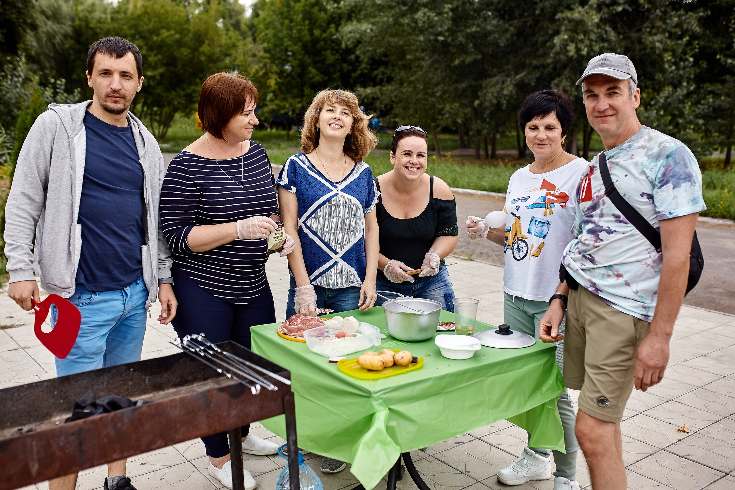 Репортажна фотосессія тимбілдингу для компанії Метінвест Інжинірінг