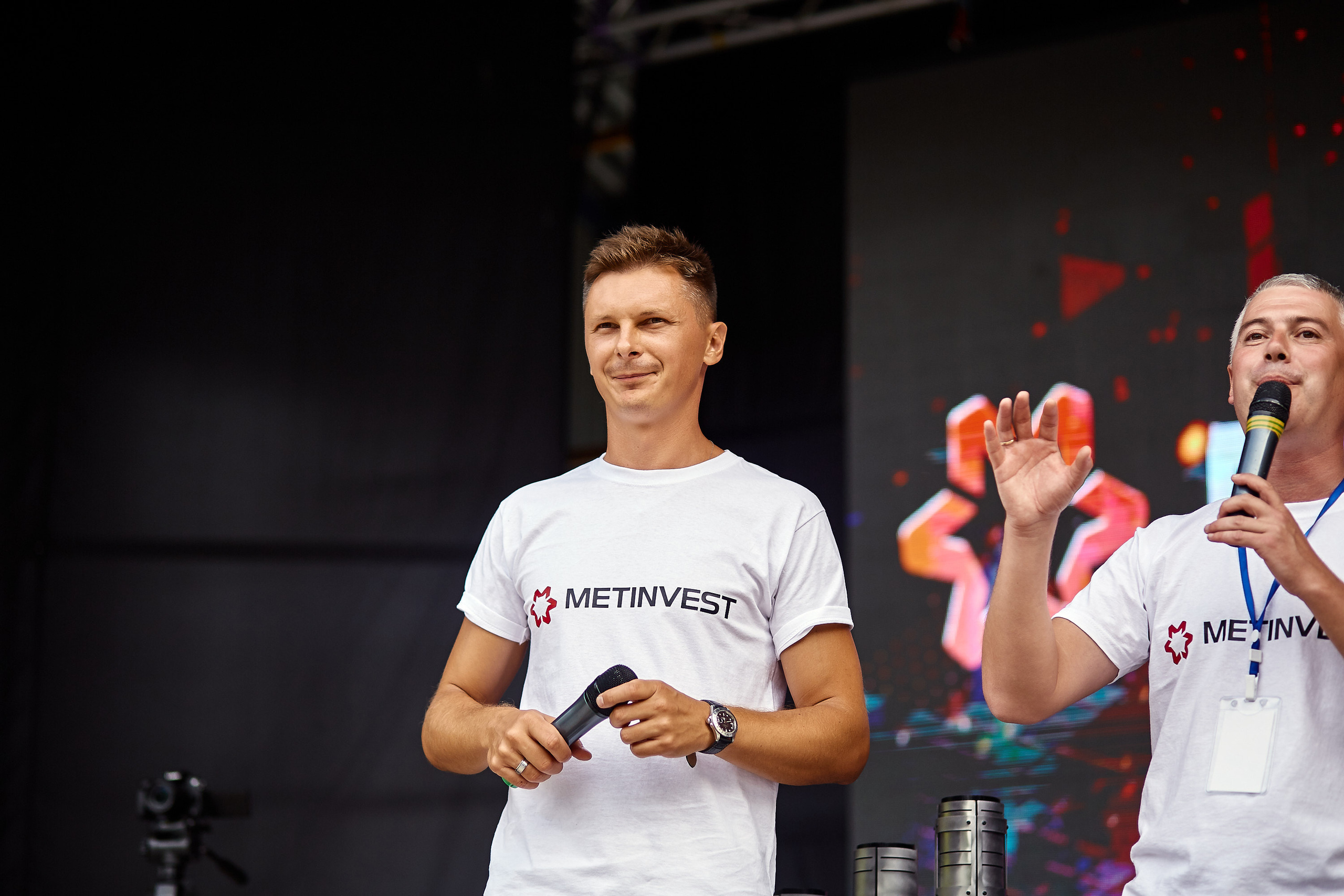 Репортажна фотосессія тимбілдингу для компанії Метінвест Інжинірінг