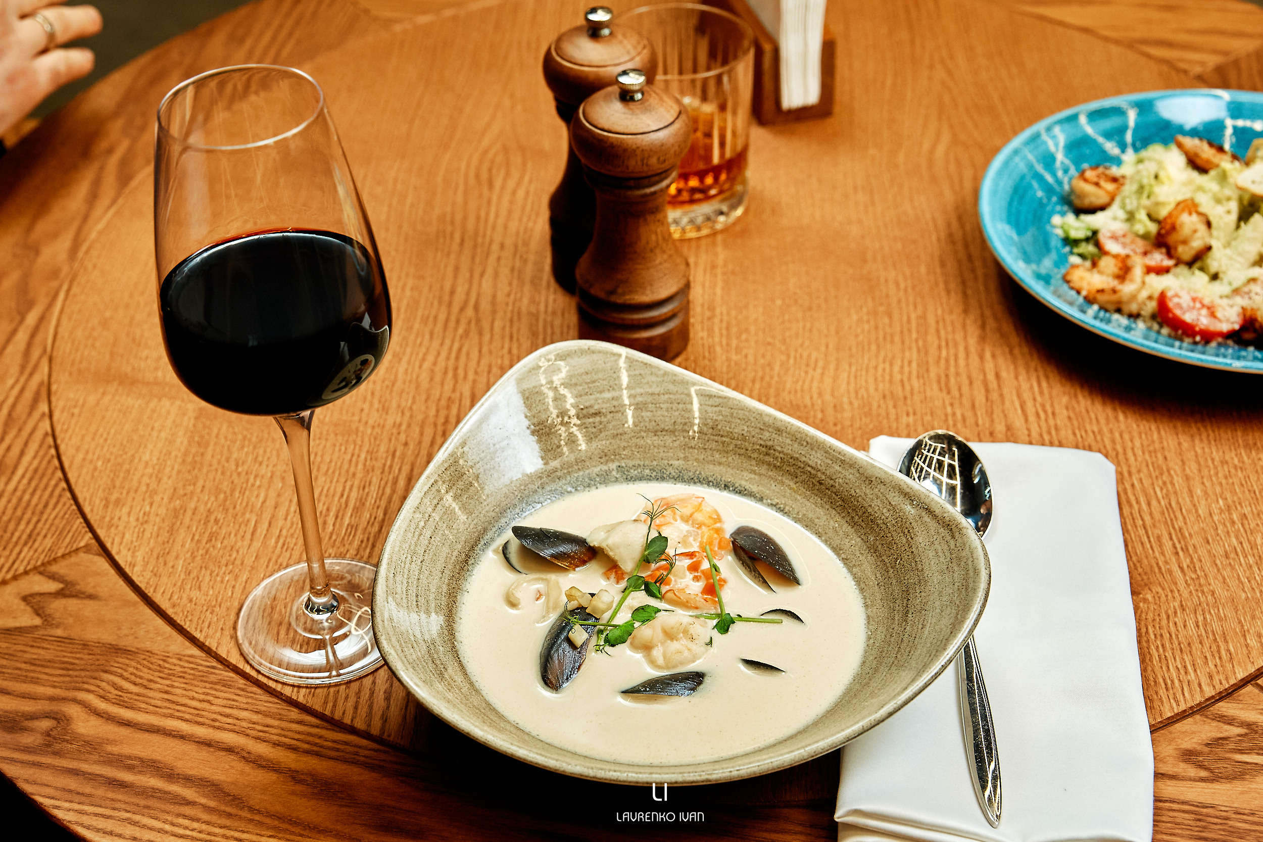 Контентная съемка для ресторана, и кафе