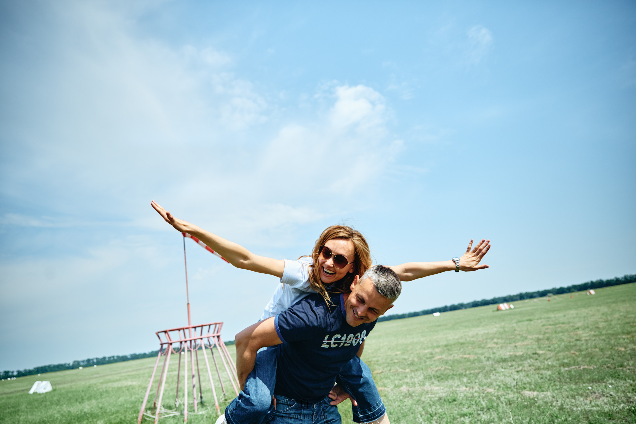 Love Story у Дніпрі. Фотозйомка Юрія та Олени