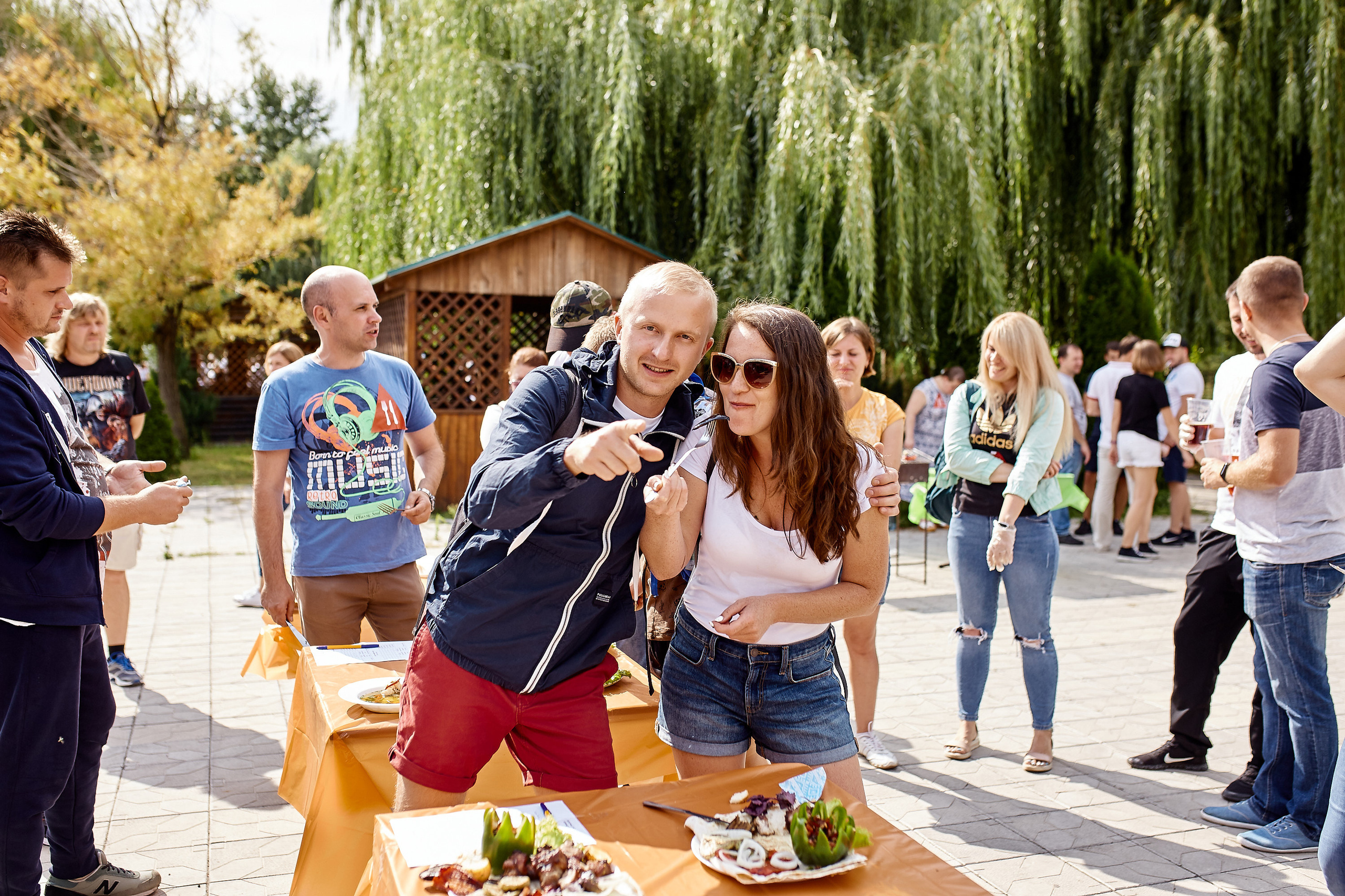 Репортажна фотосессія тимбілдингу для компанії Метінвест Інжинірінг