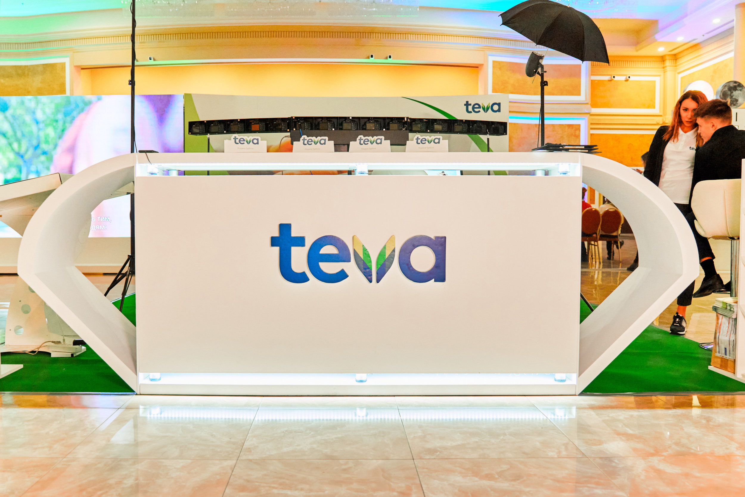 Зйомка медичної конференції у Дніпрі. Teva