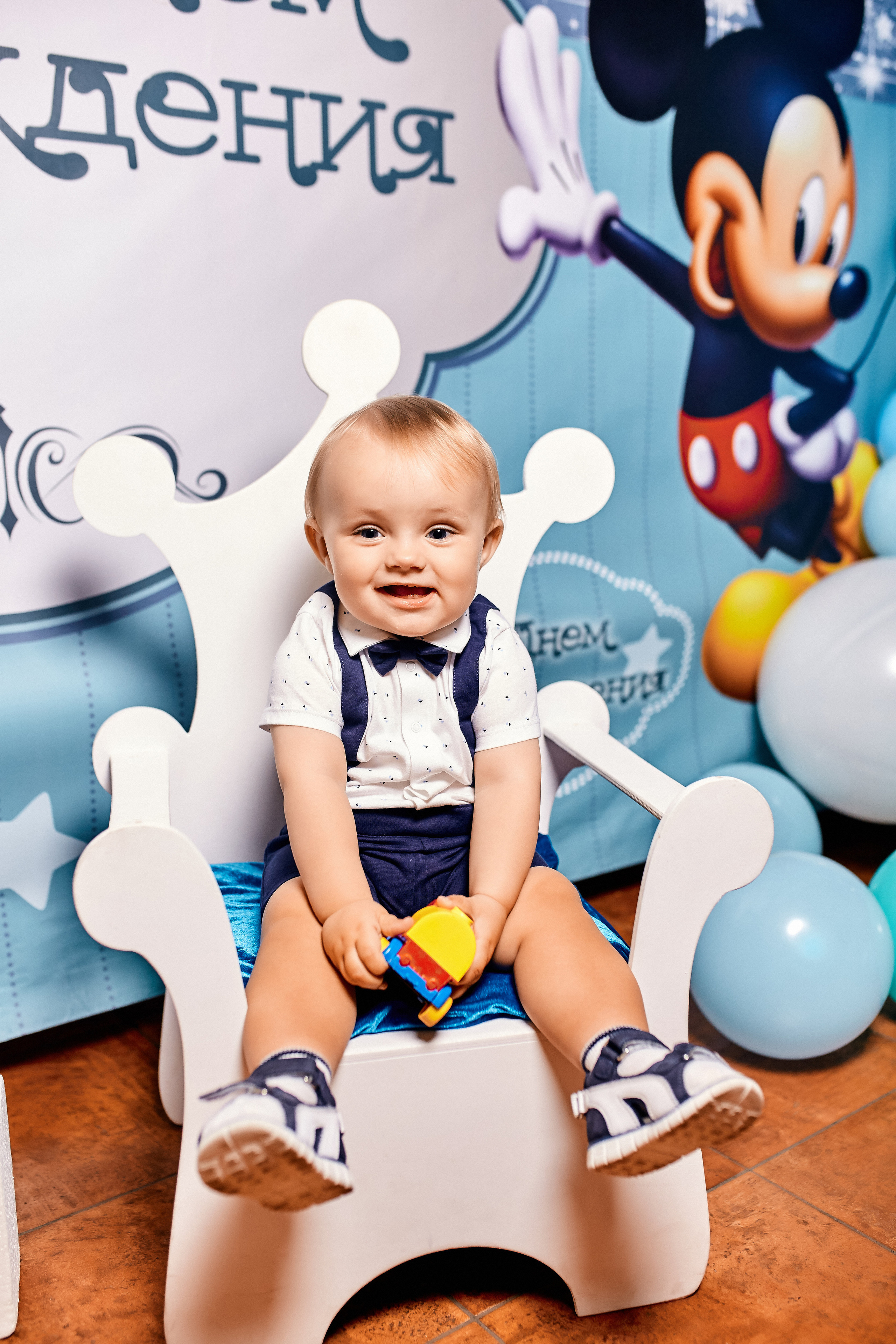 Съемка годика в Днепре. Годовасие. Первый годик