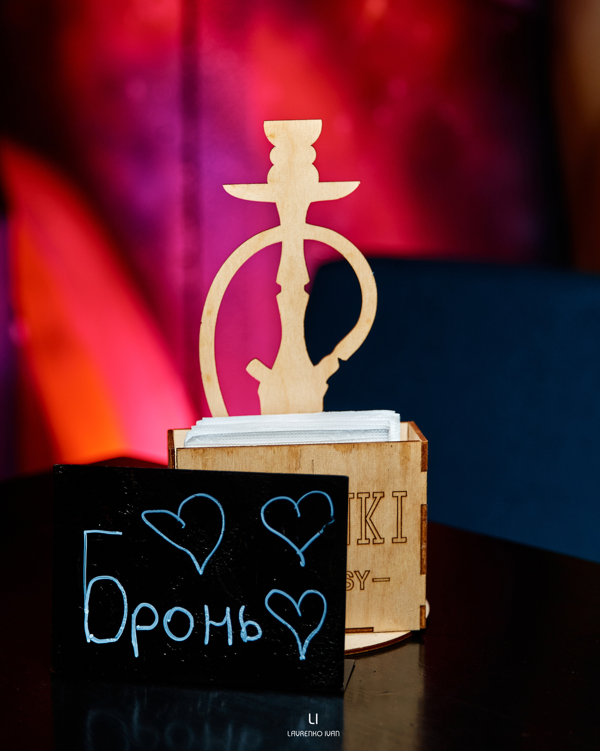 Репортажна зйомка у Дніпрі. Фотосессія у ресторані