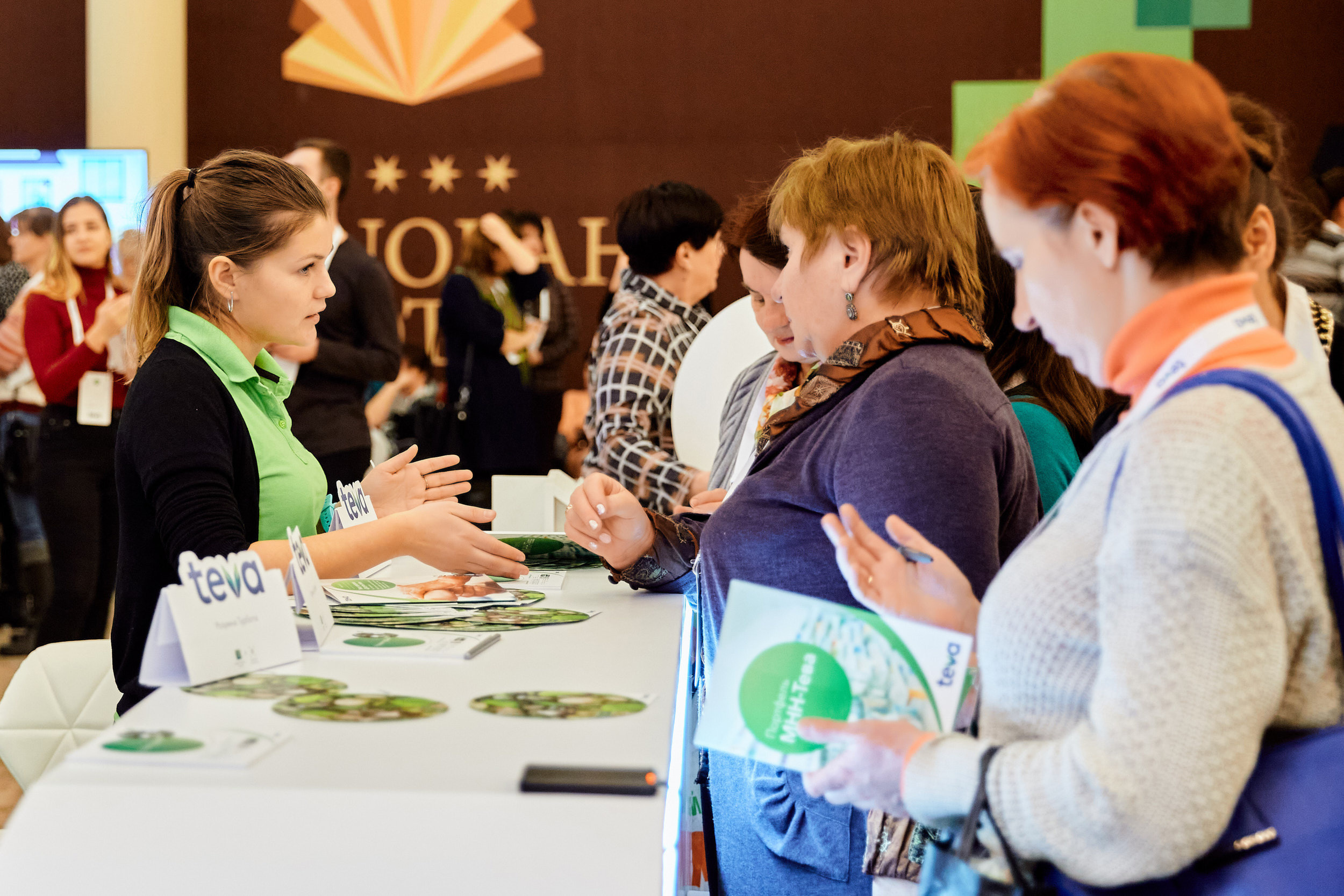 Зйомка медичної конференції у Дніпрі. Teva