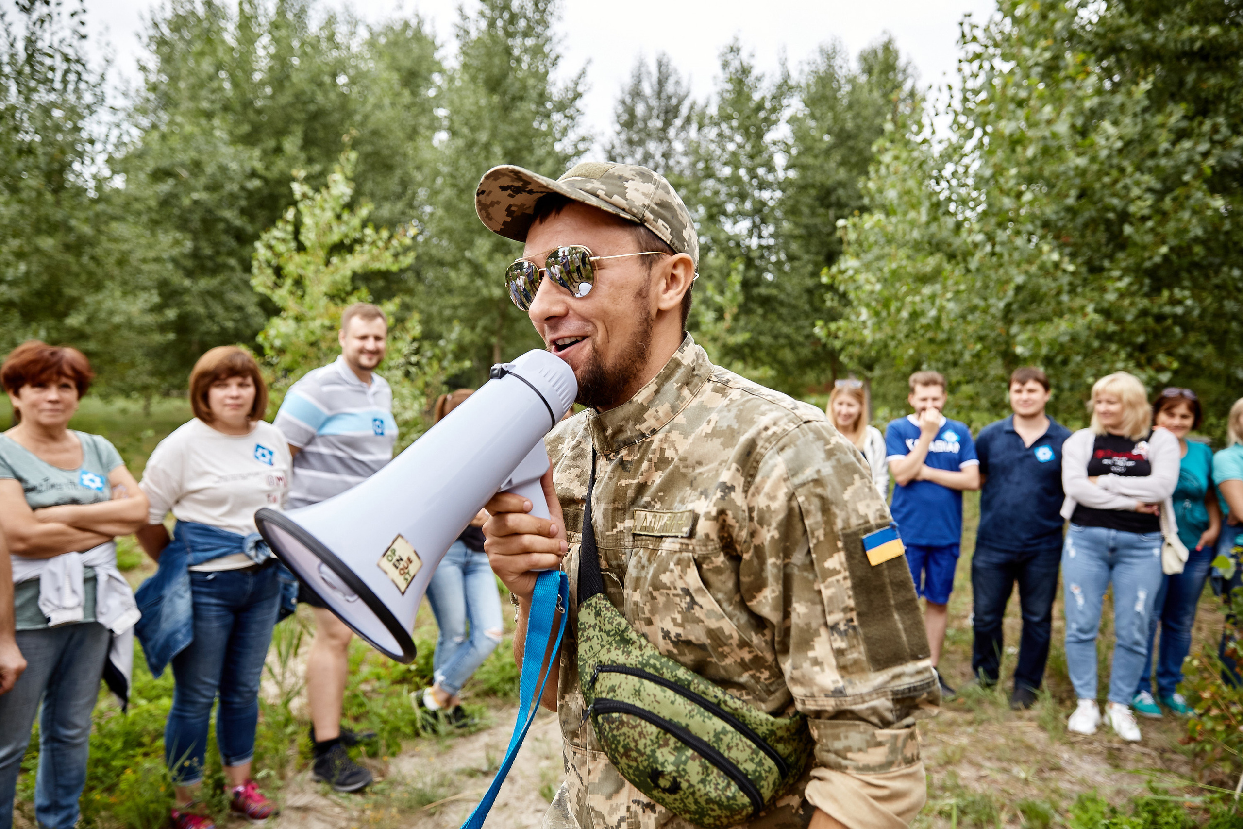 Репортажна фотосессія тимбілдингу для компанії Метінвест Інжинірінг