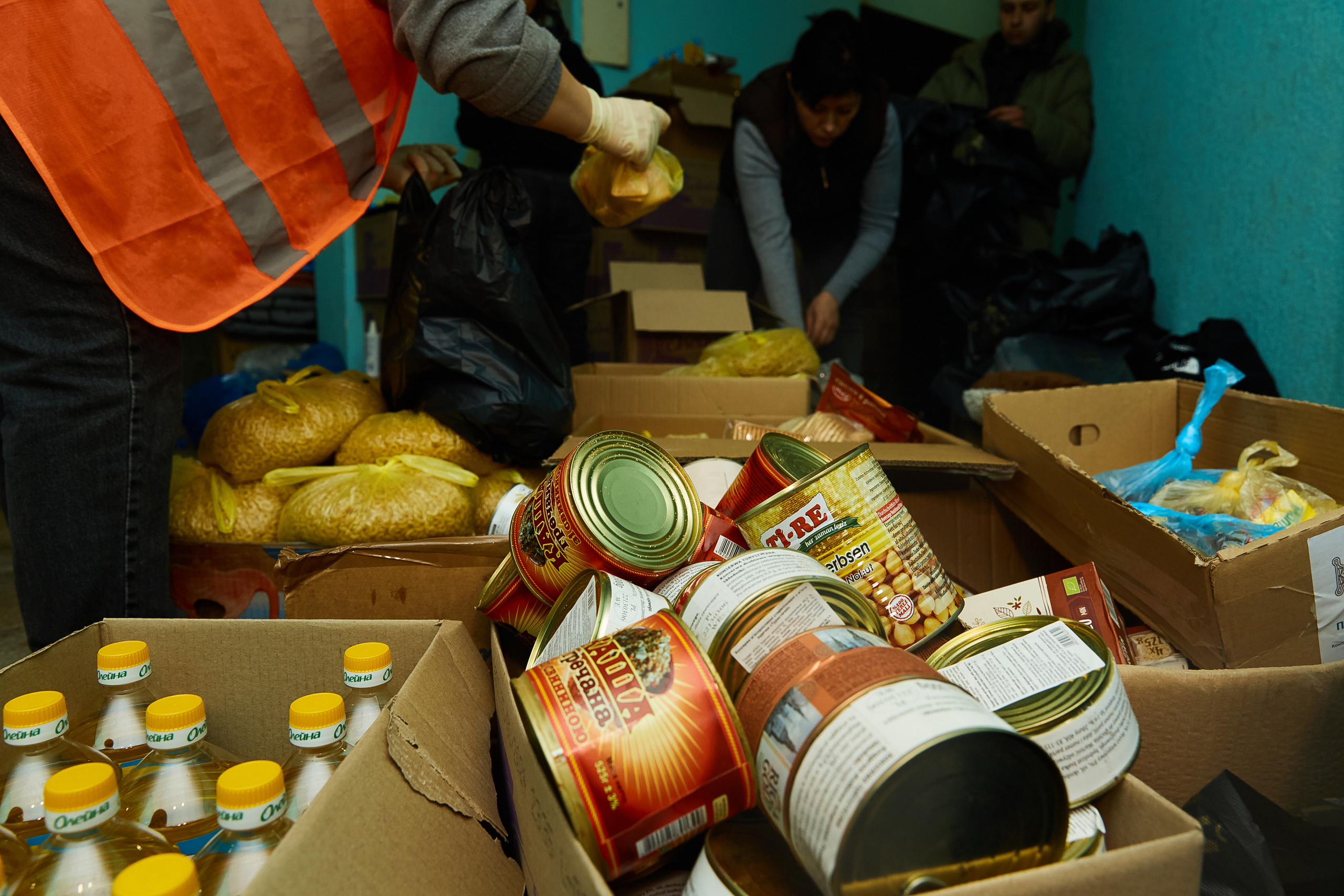 Волонтерський рух