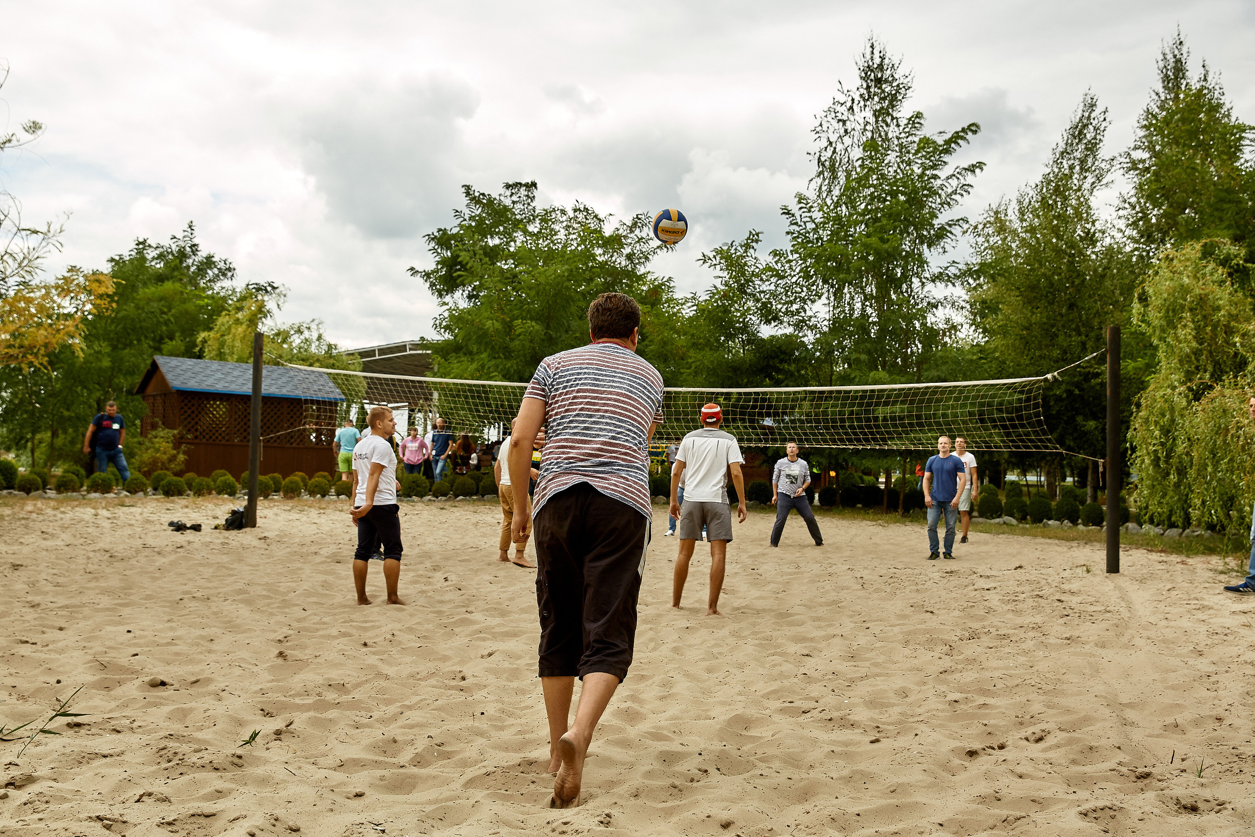 Репортажна фотосессія тимбілдингу для компанії Метінвест Інжинірінг