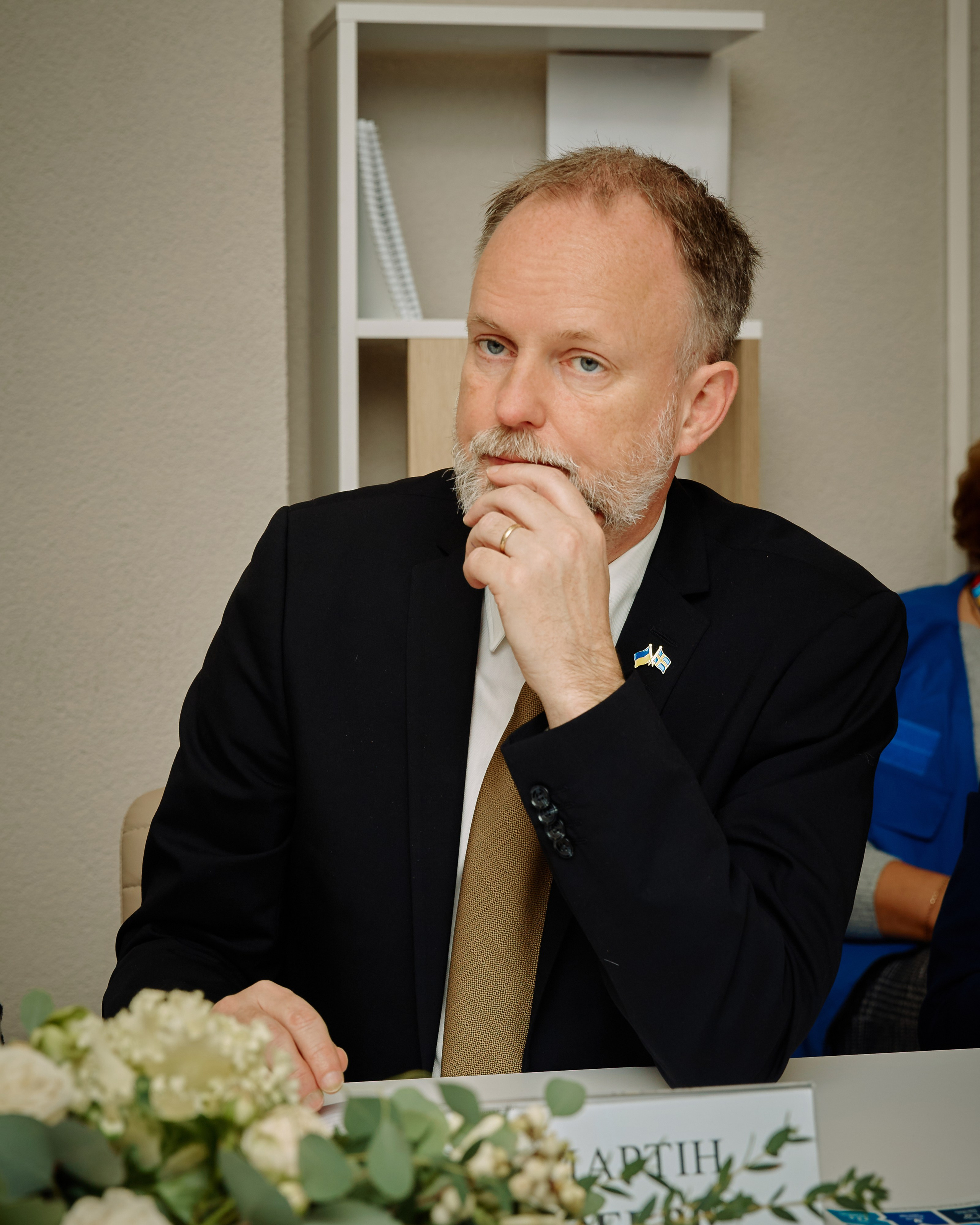 Фото зустрічі посла Австрії, з головами Дніпропетровської, Донецької, Луганської Військової ОДА