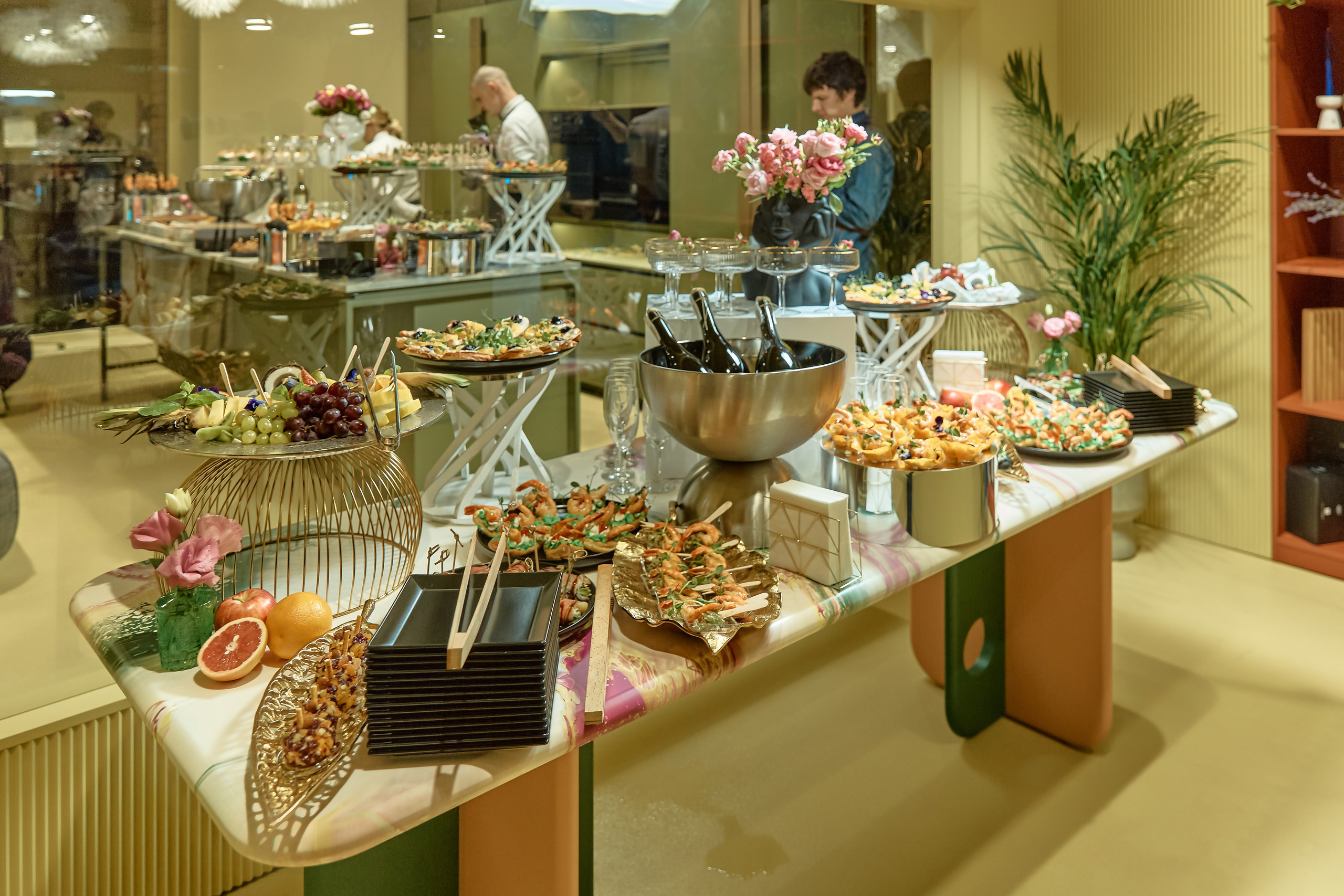 Відкриття шоу-руму Донна