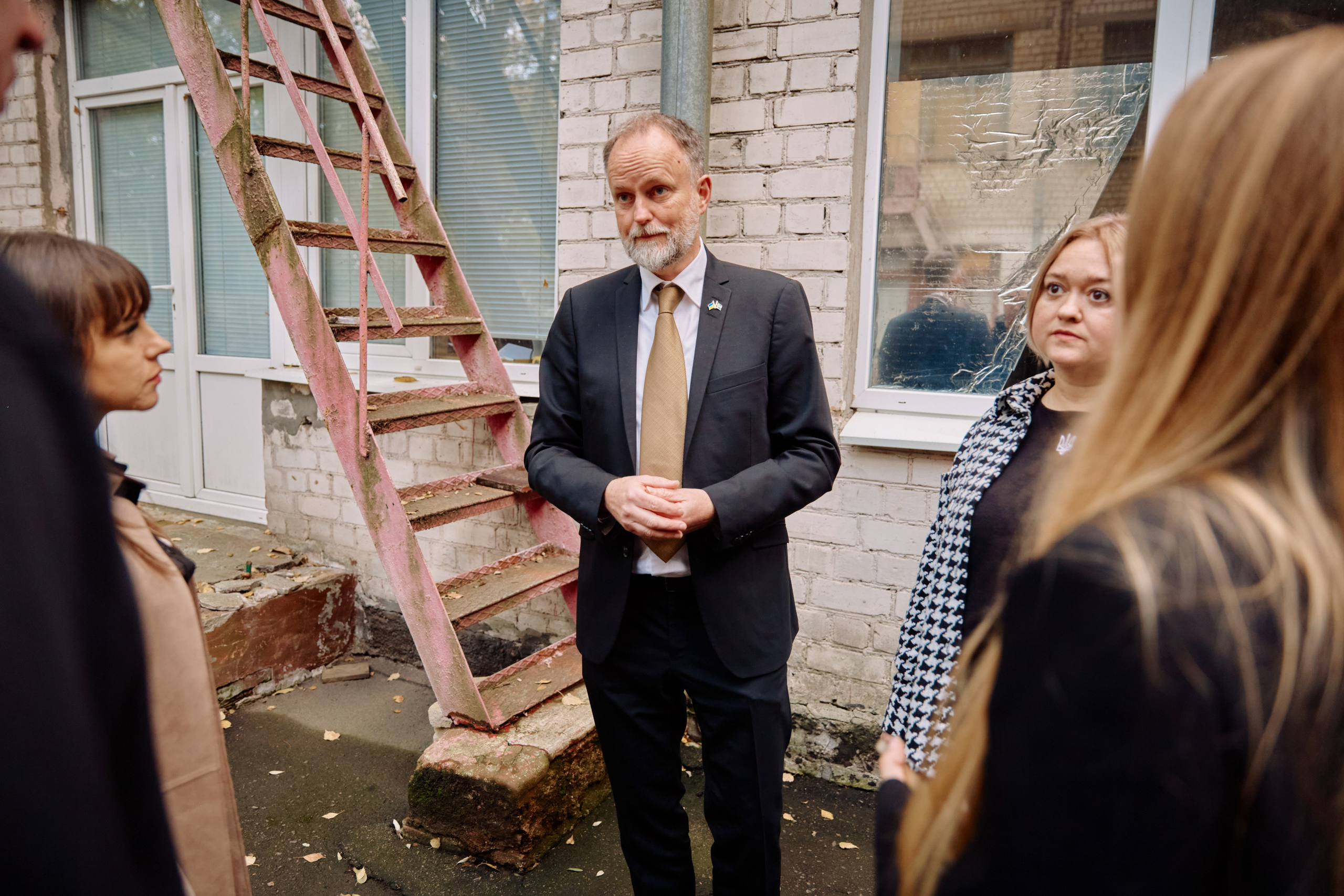 Фото зустрічі посла Австрії, з головами Дніпропетровської, Донецької, Луганської Військової ОДА