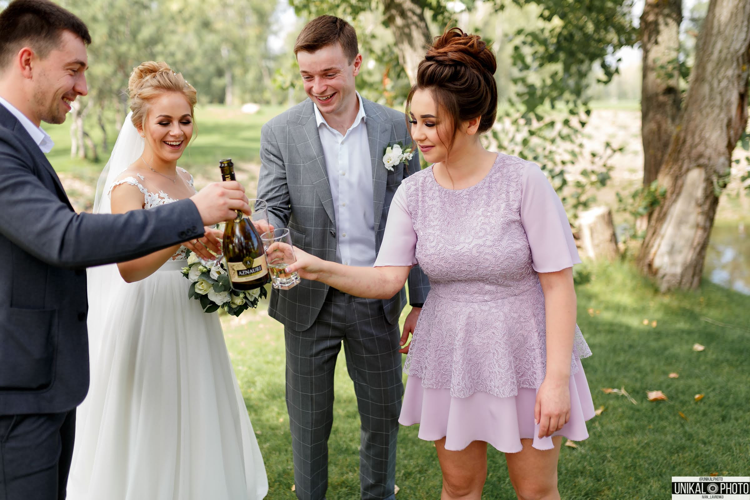 Весільна фотосессія(Дніпро) Дар'ї та Євгена