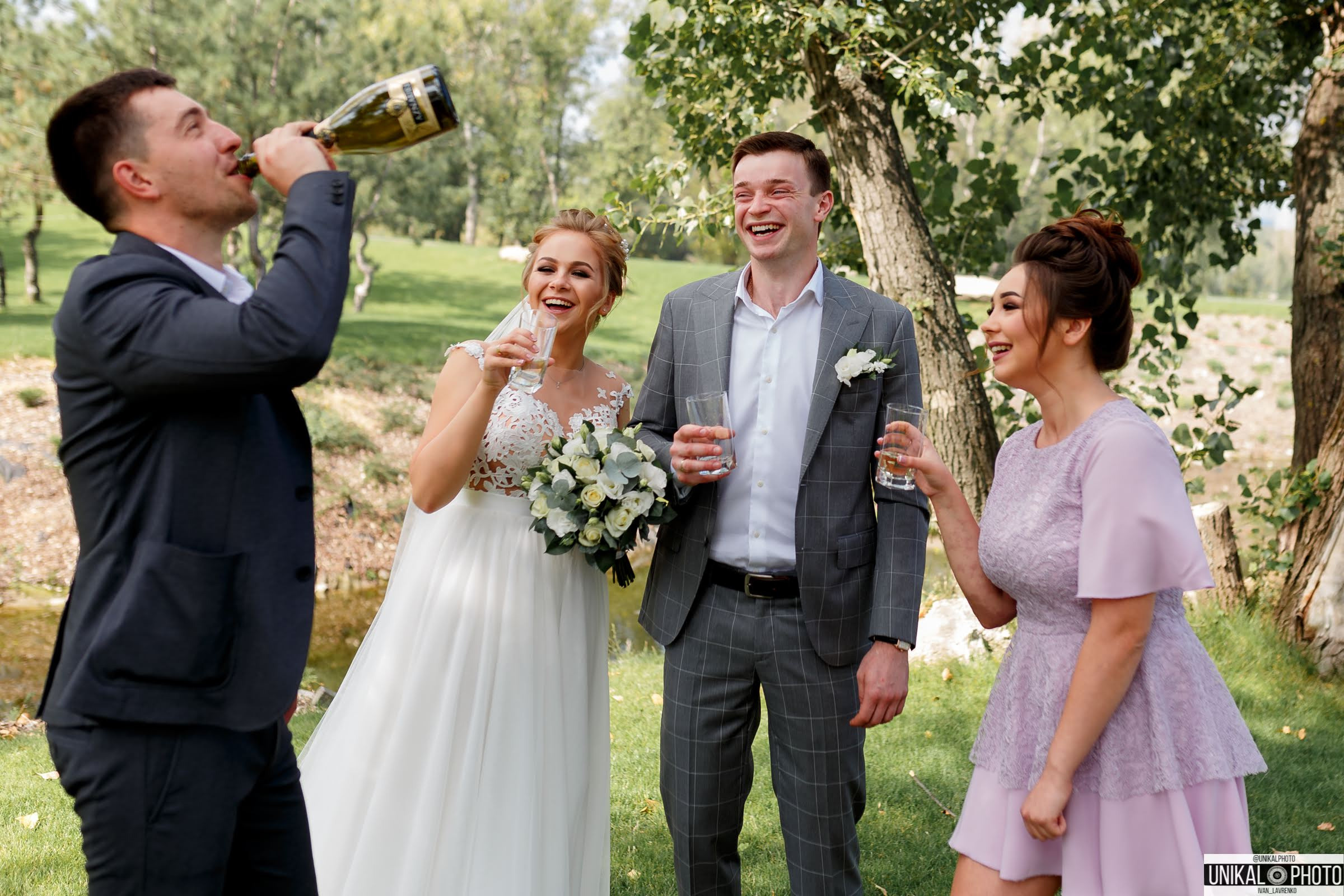 Весільна фотосессія(Дніпро) Дар'ї та Євгена