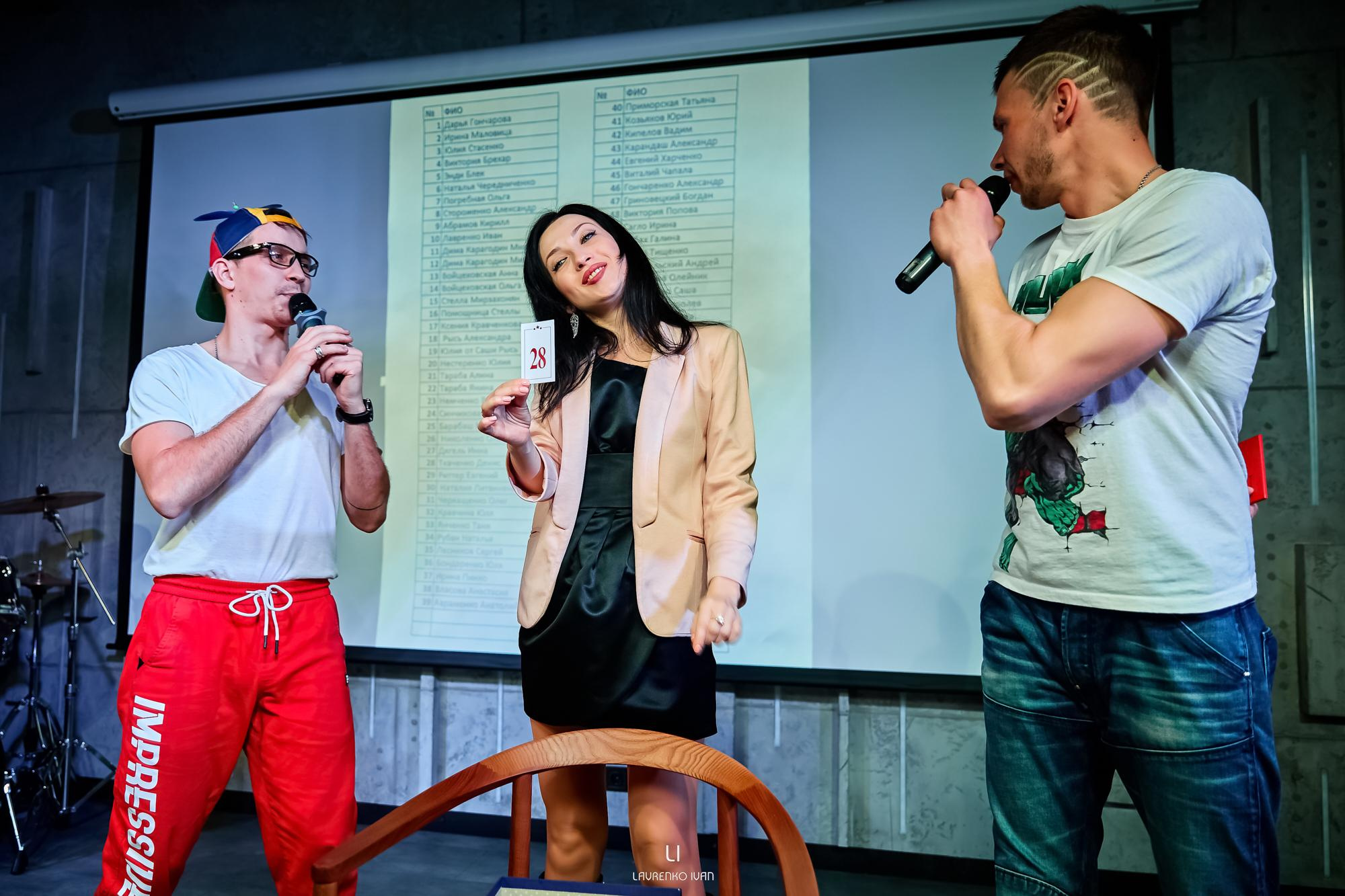 Репортажна зйомка(Дніпро) Вечірки ведучих