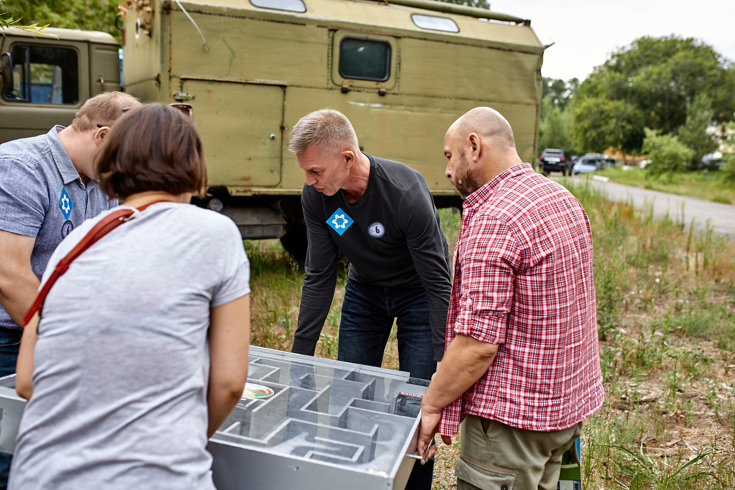Репортажна фотосессія тимбілдингу для компанії Метінвест Інжинірінг