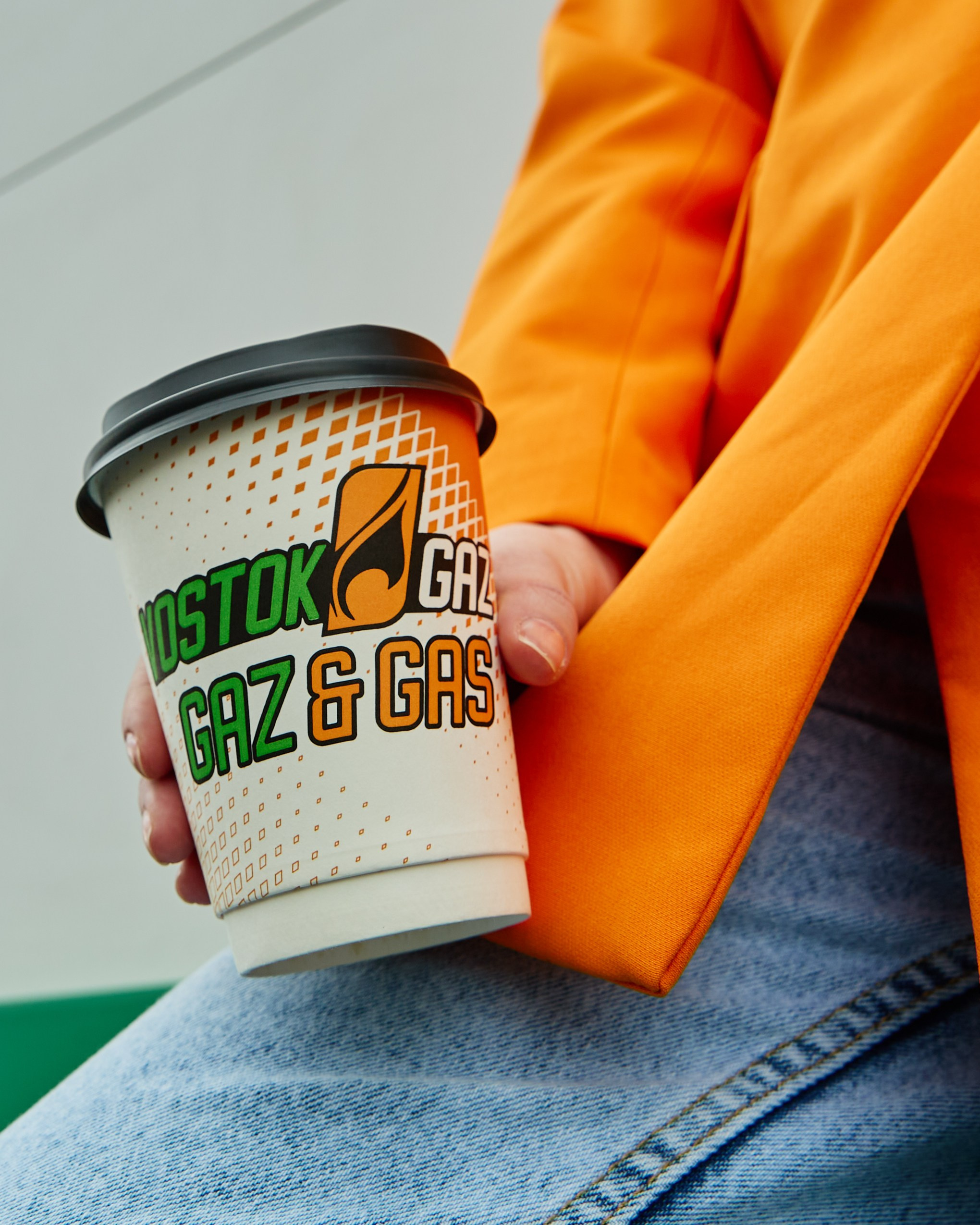 Съемка для сети АЗС «Восток Газ»