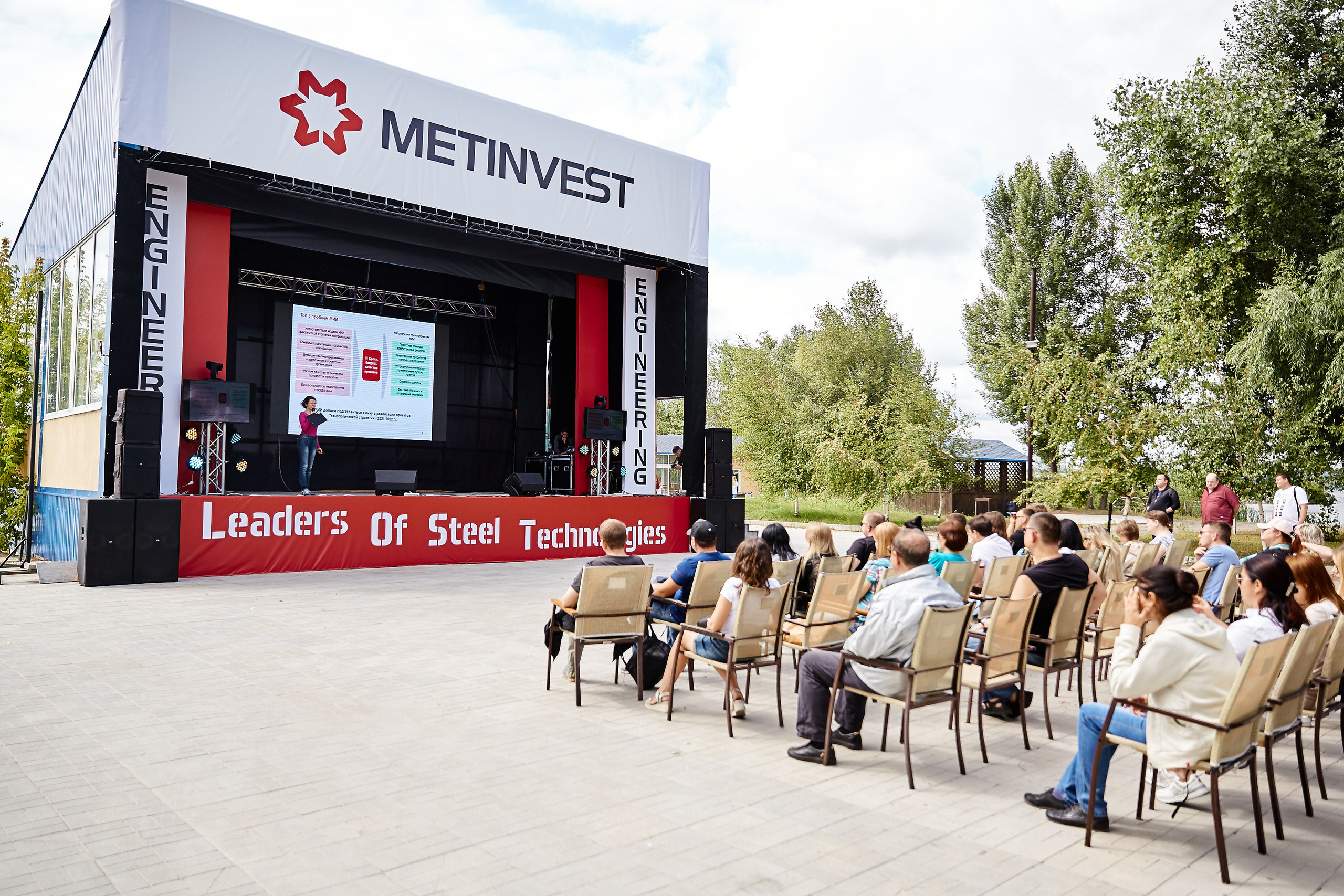 Репортажна фотосессія тимбілдингу для компанії Метінвест Інжинірінг