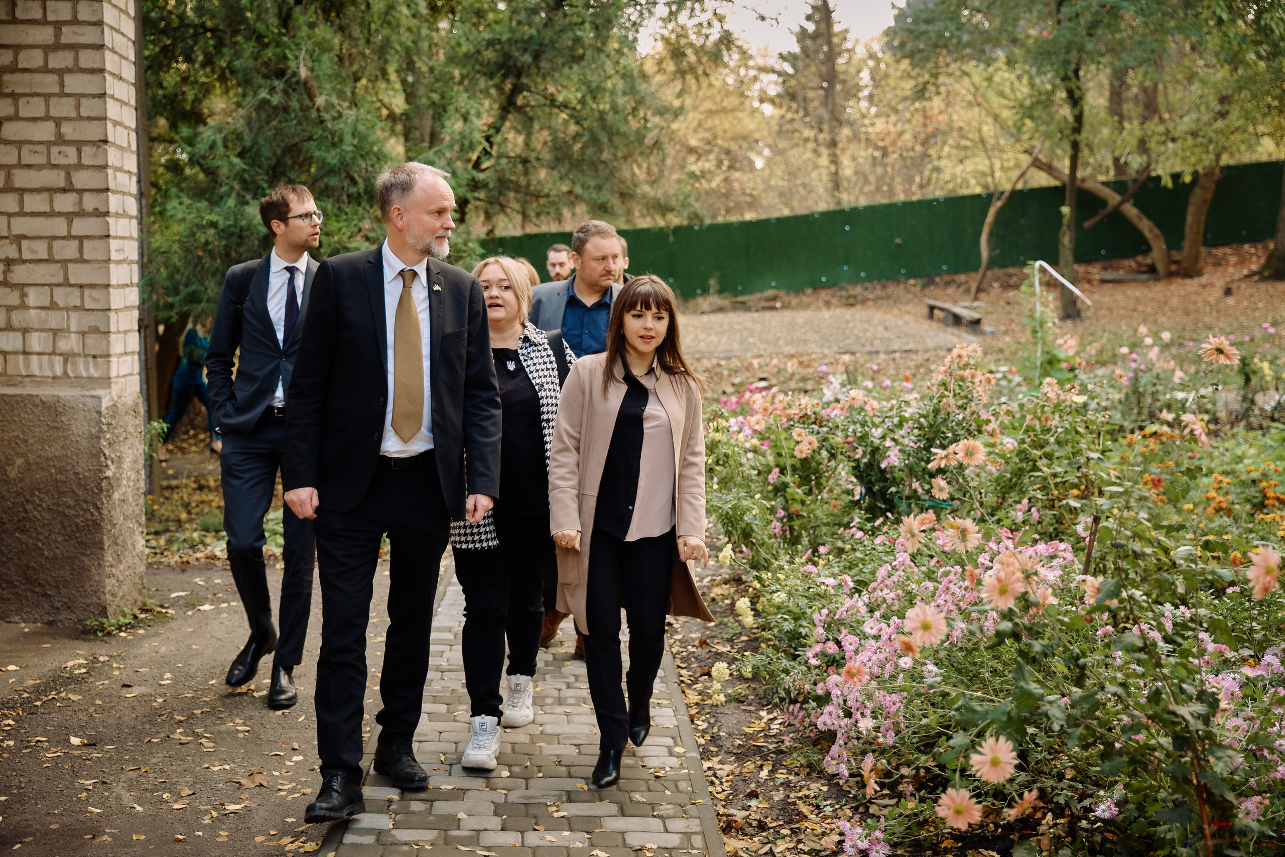 Фото зустрічі посла Австрії, з головами Дніпропетровської, Донецької, Луганської Військової ОДА