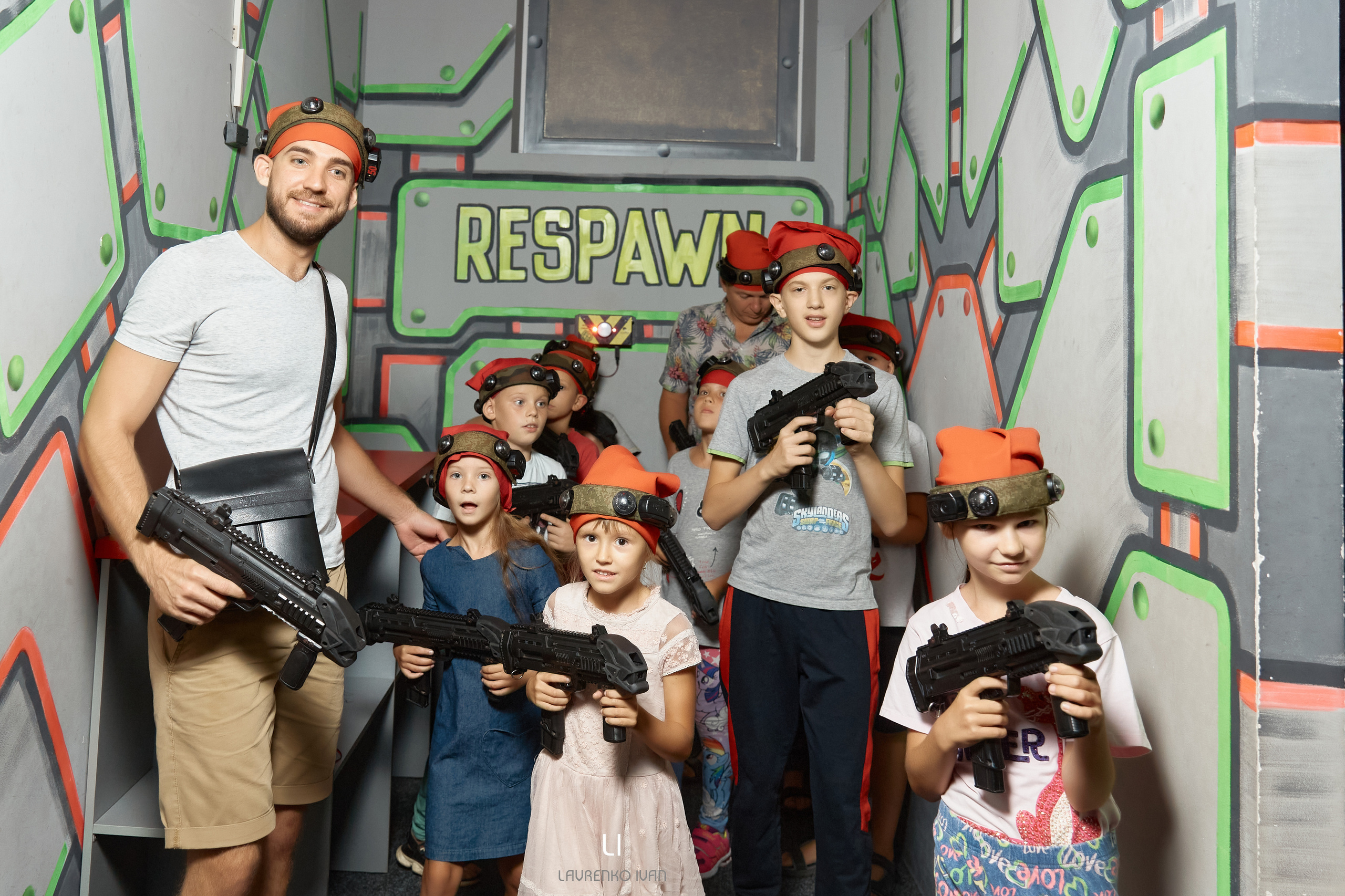 Зйомка Репортажа(Дніпро). День Відкритих Дверей "Перший Легіон"