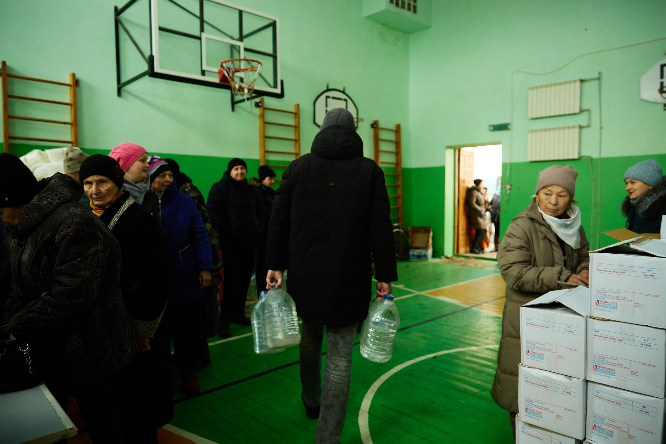 Высокополье Херсонская область. Гуманитарная помощь