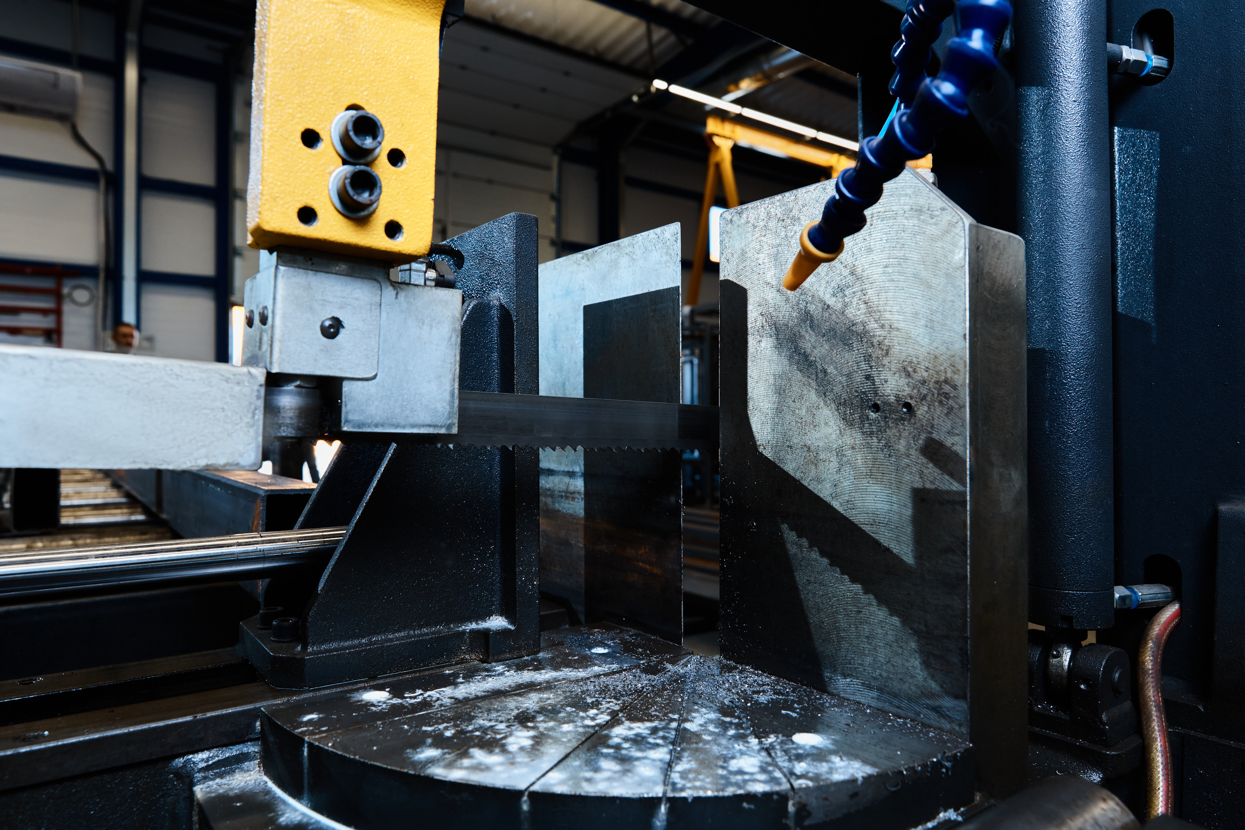 Рекламная съемка оборудования для компании "Алиста" Фото станков