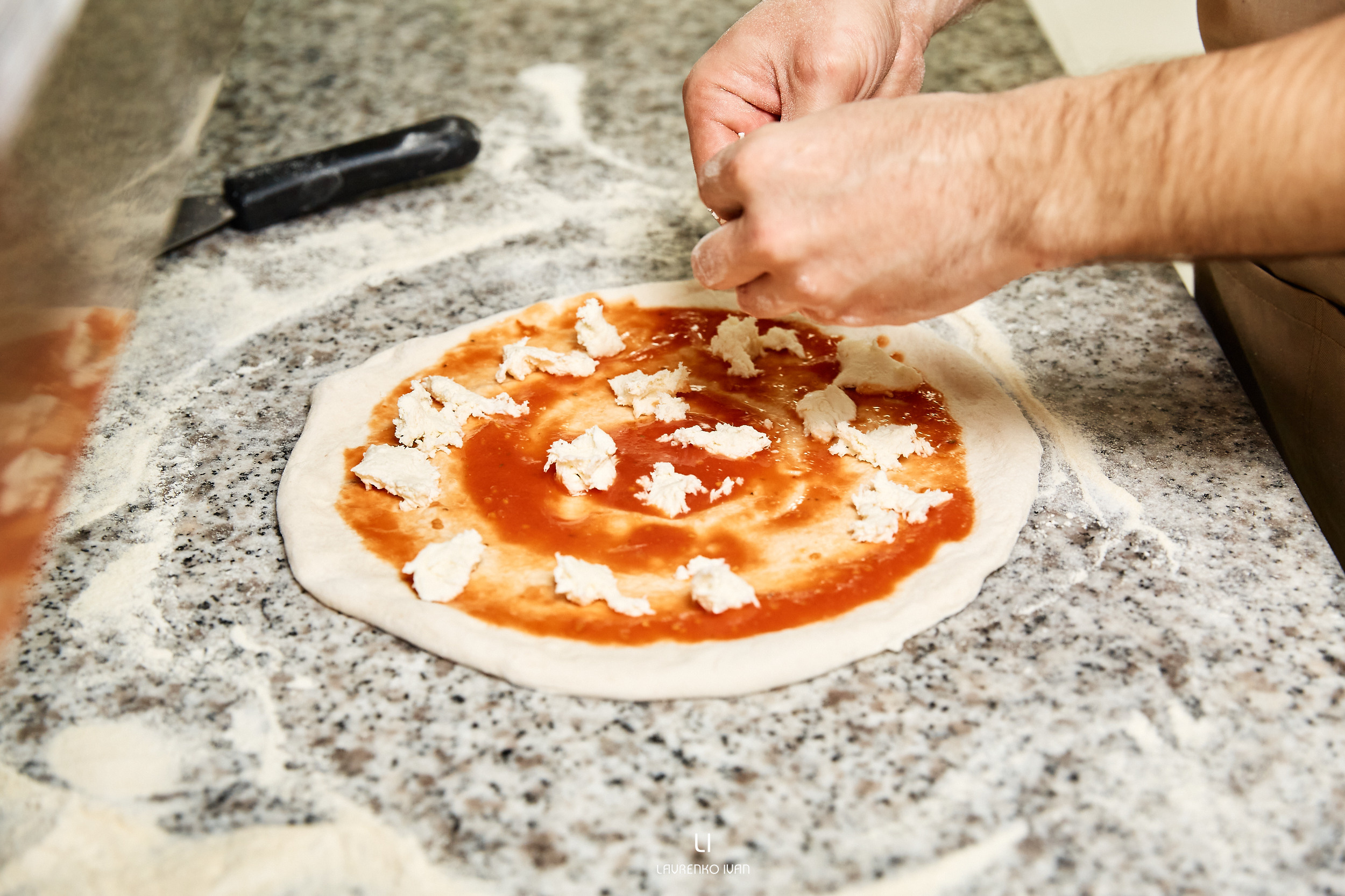 Контентная съемка для ресторана, и кафе