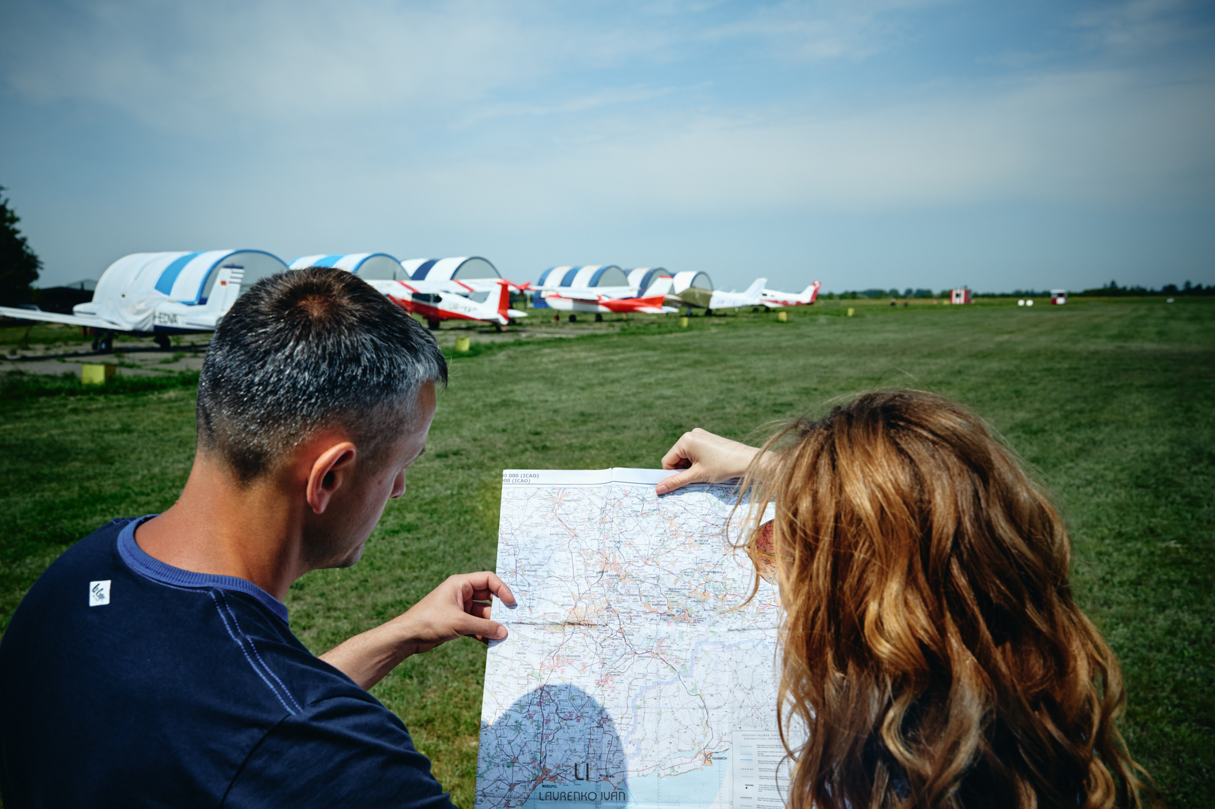 Love Story у Дніпрі. Фотозйомка Юрія та Олени