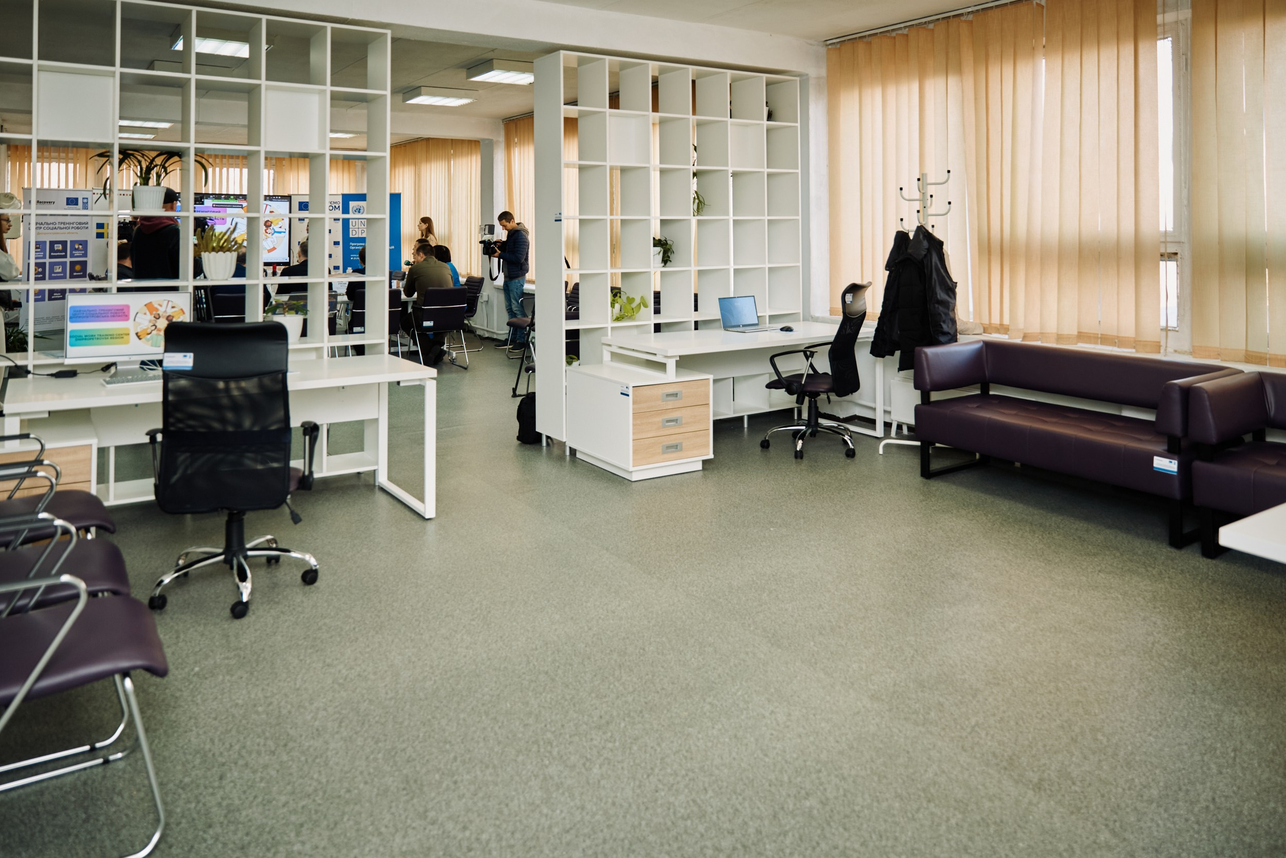 Фото зустрічі посла Австрії, з головами Дніпропетровської, Донецької, Луганської Військової ОДА