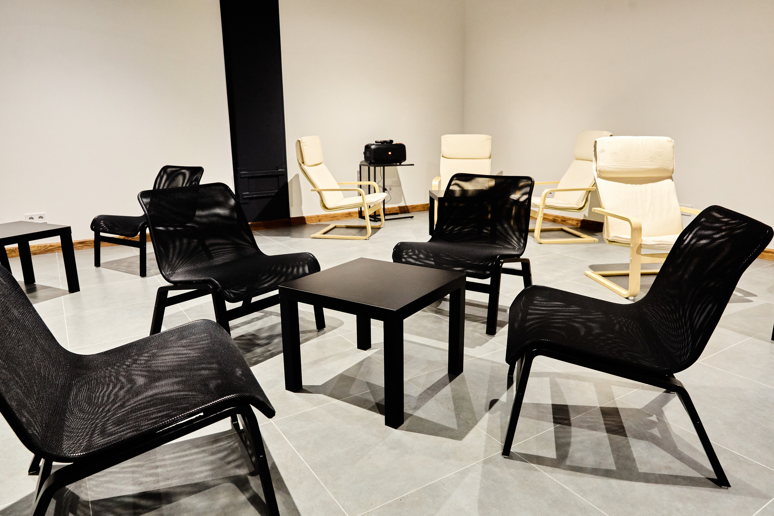 Інтер'єрні фото, креативного простору Сampus Сreative Hall. Дніпро