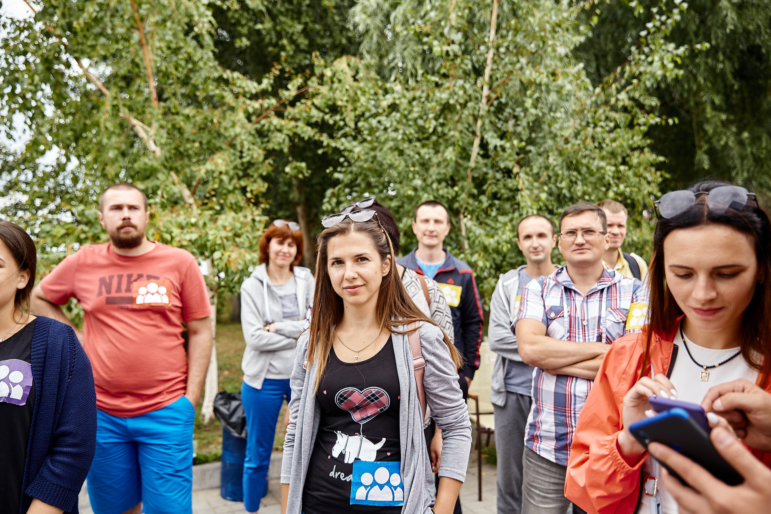 Репортажна фотосессія тимбілдингу для компанії Метінвест Інжинірінг