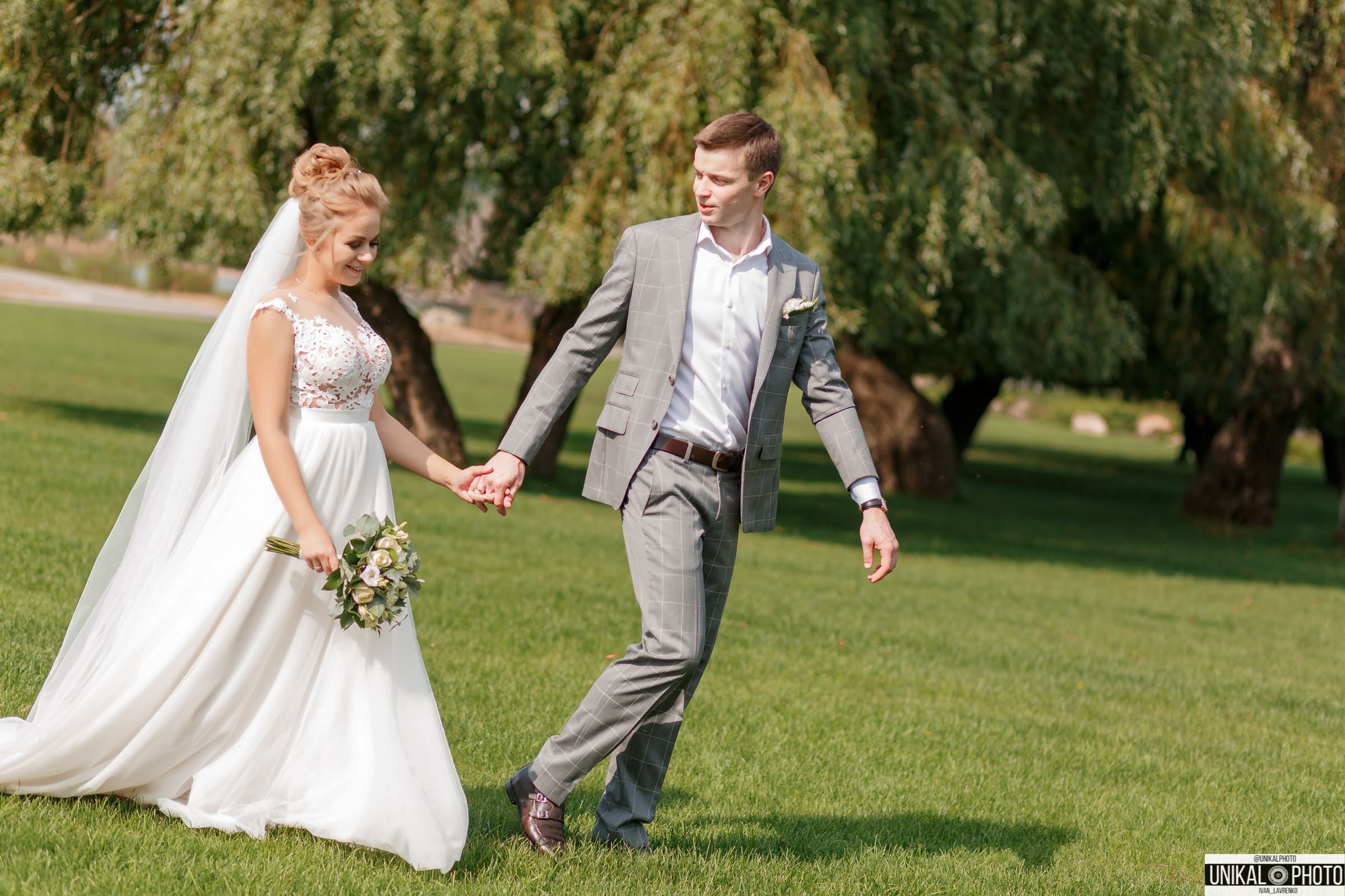 Весільна фотосессія(Дніпро) Дар'ї та Євгена