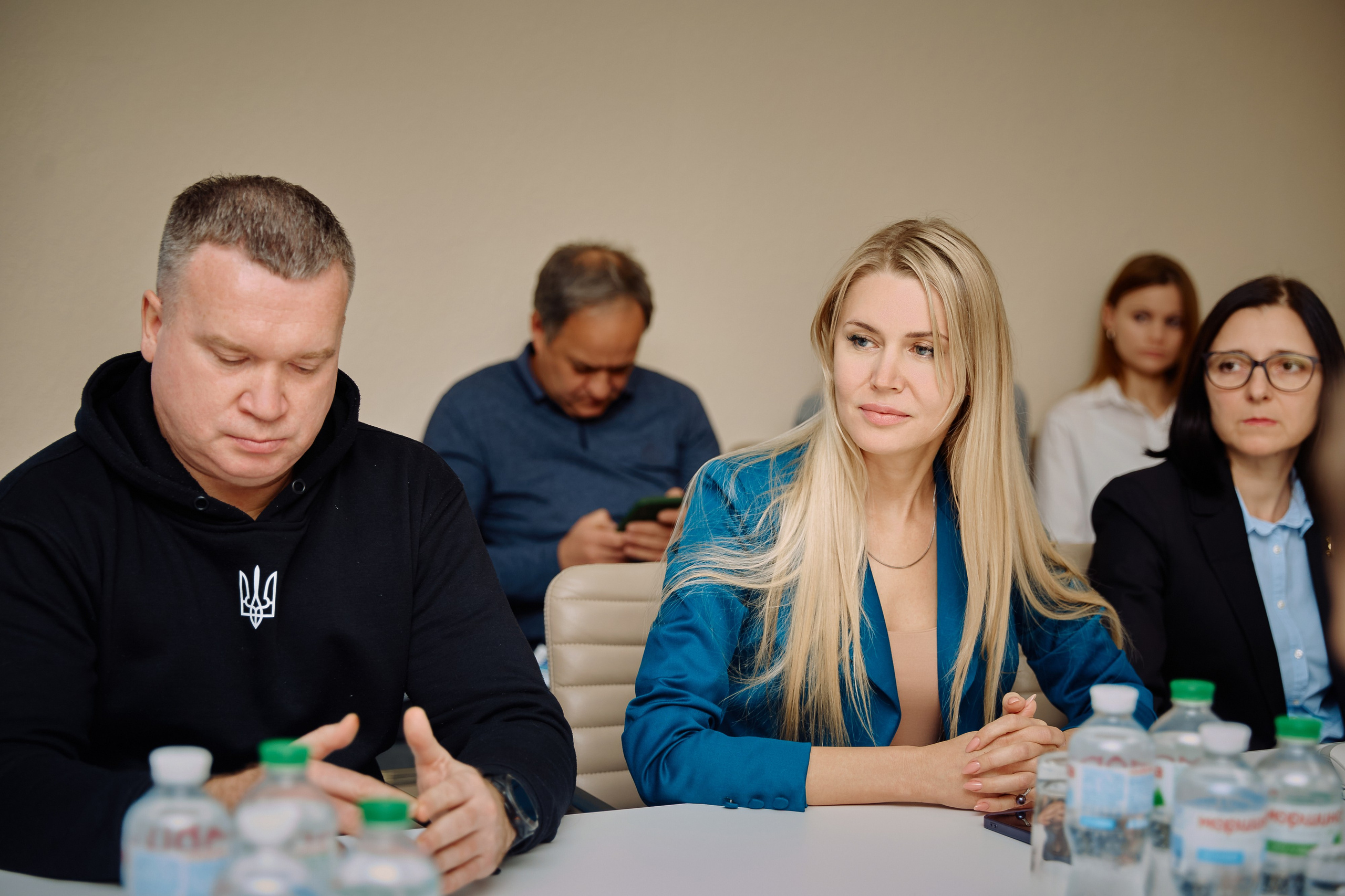 Фото зустрічі посла Австрії, з головами Дніпропетровської, Донецької, Луганської Військової ОДА