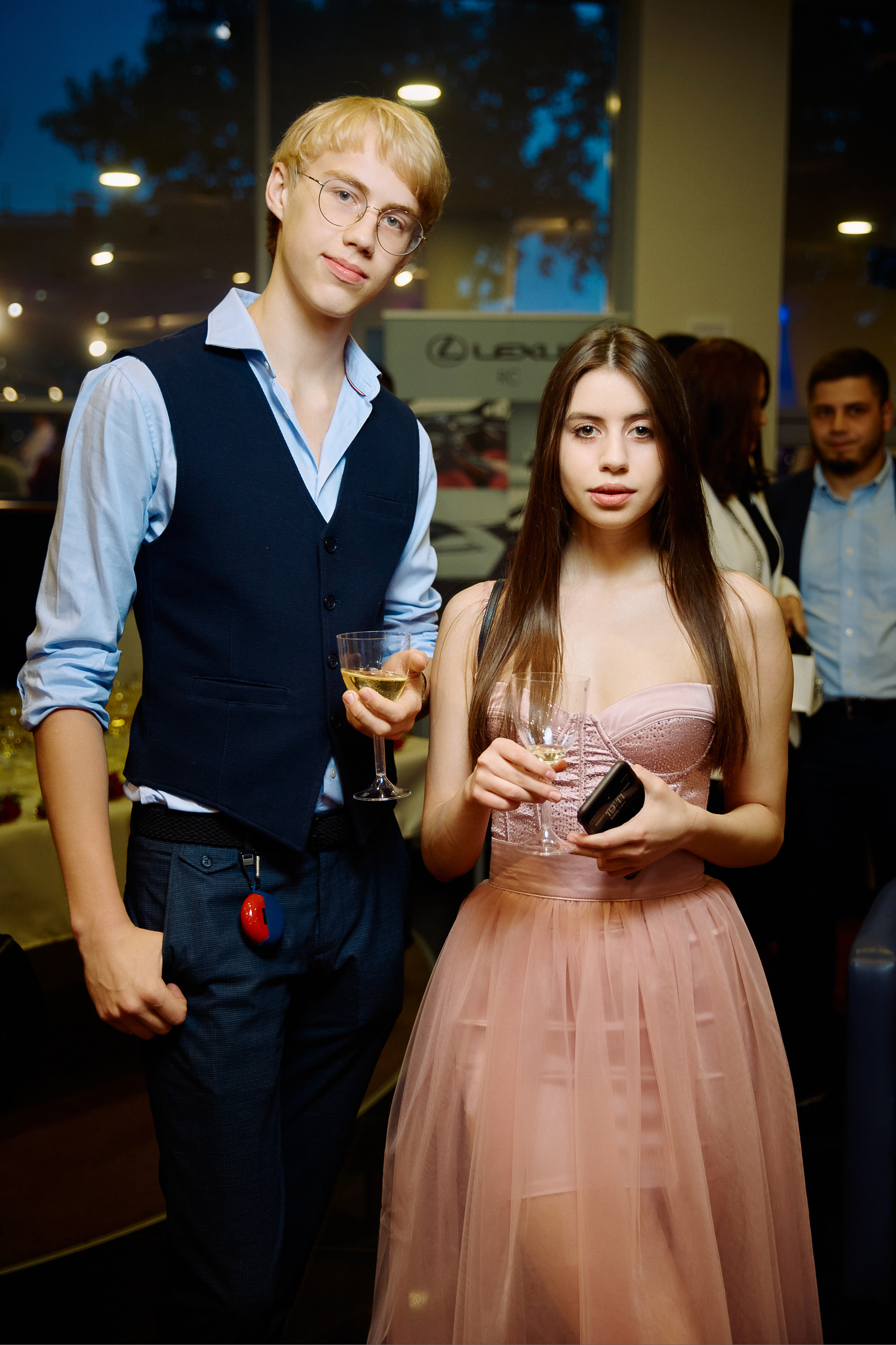 Репортажна зйомка(Дніпро) День нарождення модельної агенції The Models