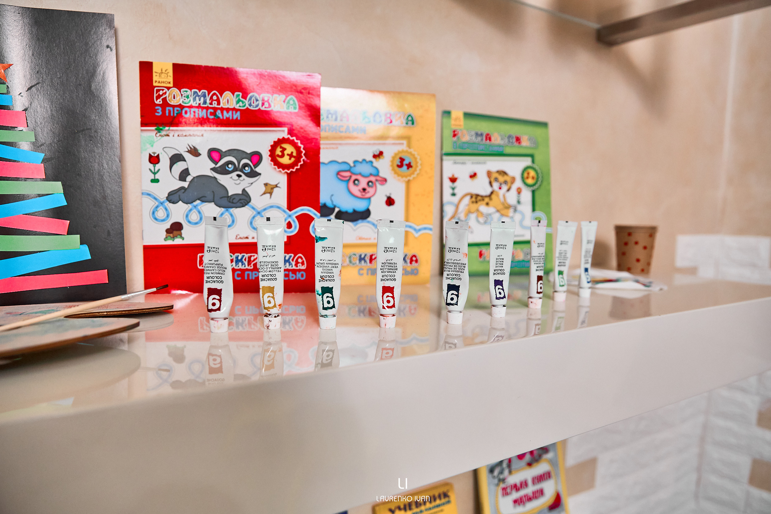 Зйомка інтер’єру дитячого центру ONE SEVEN LOUNGE