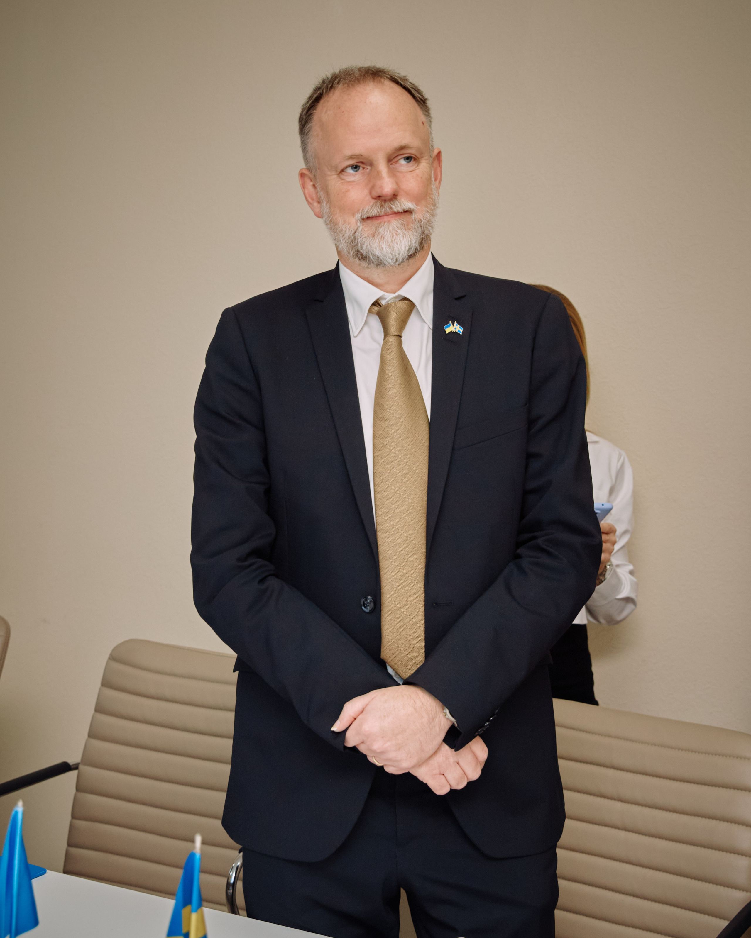 Фото зустрічі посла Австрії, з головами Дніпропетровської, Донецької, Луганської Військової ОДА