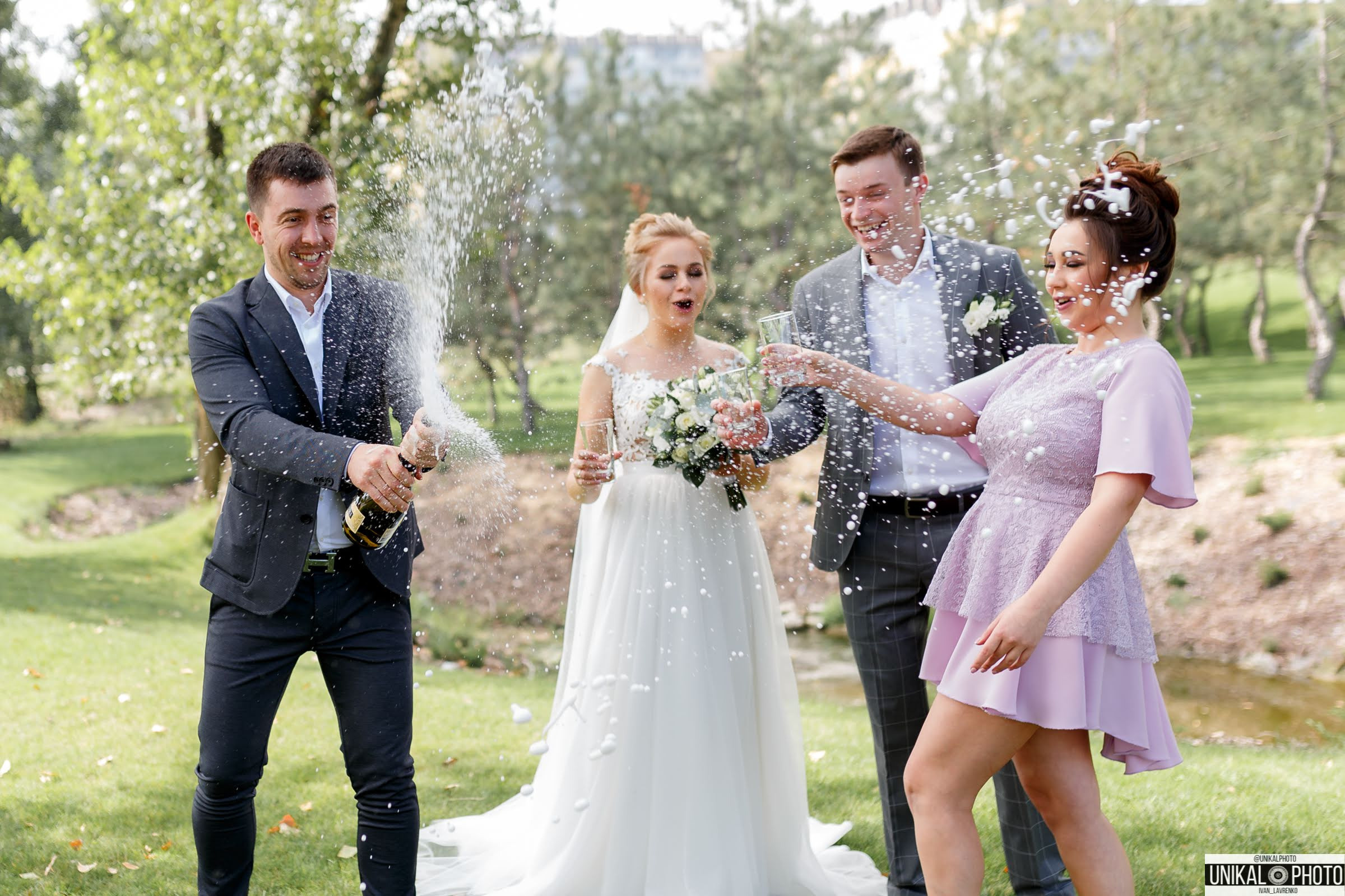 Весільна фотосессія(Дніпро) Дар'ї та Євгена