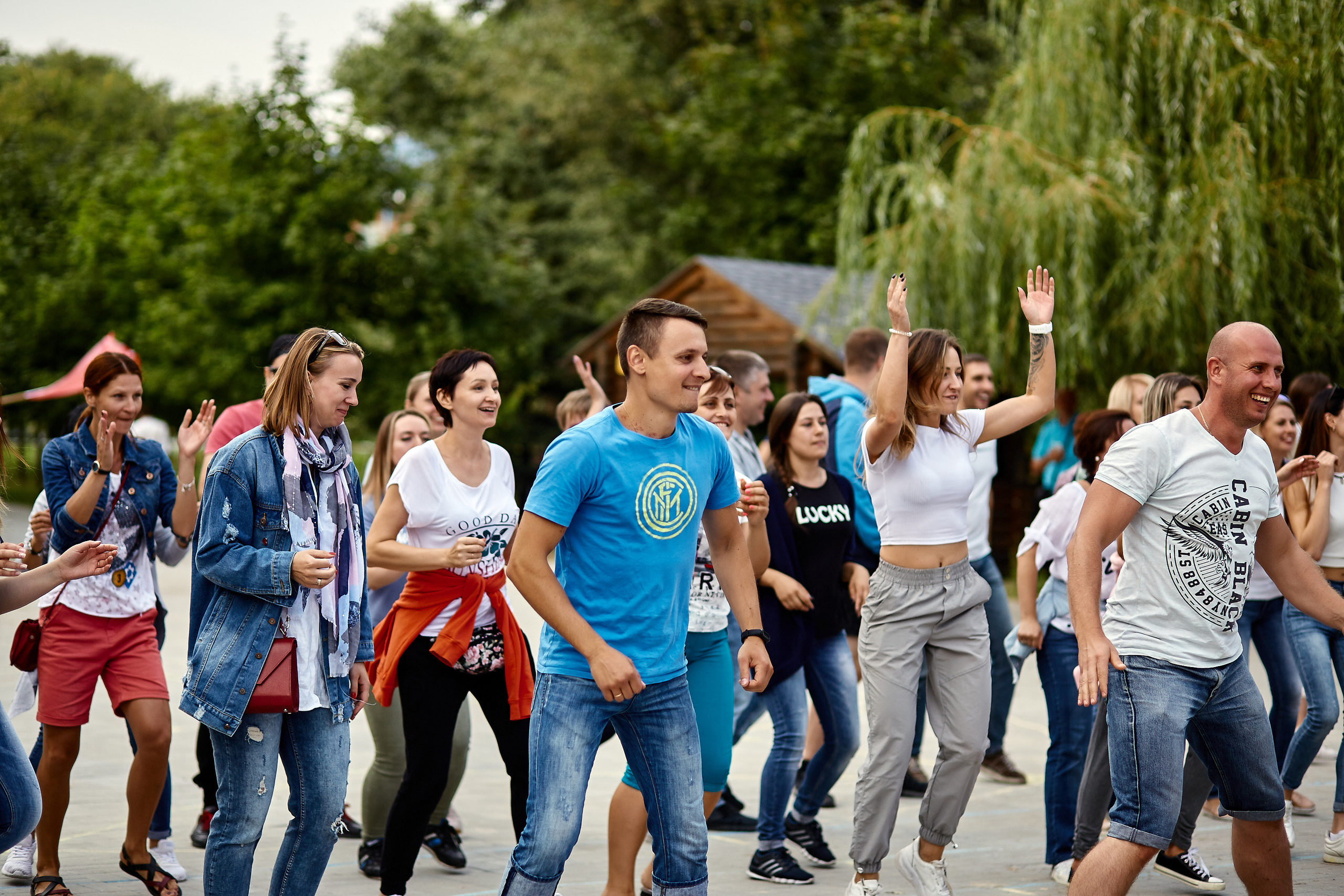 Репортажна фотосессія тимбілдингу для компанії Метінвест Інжинірінг