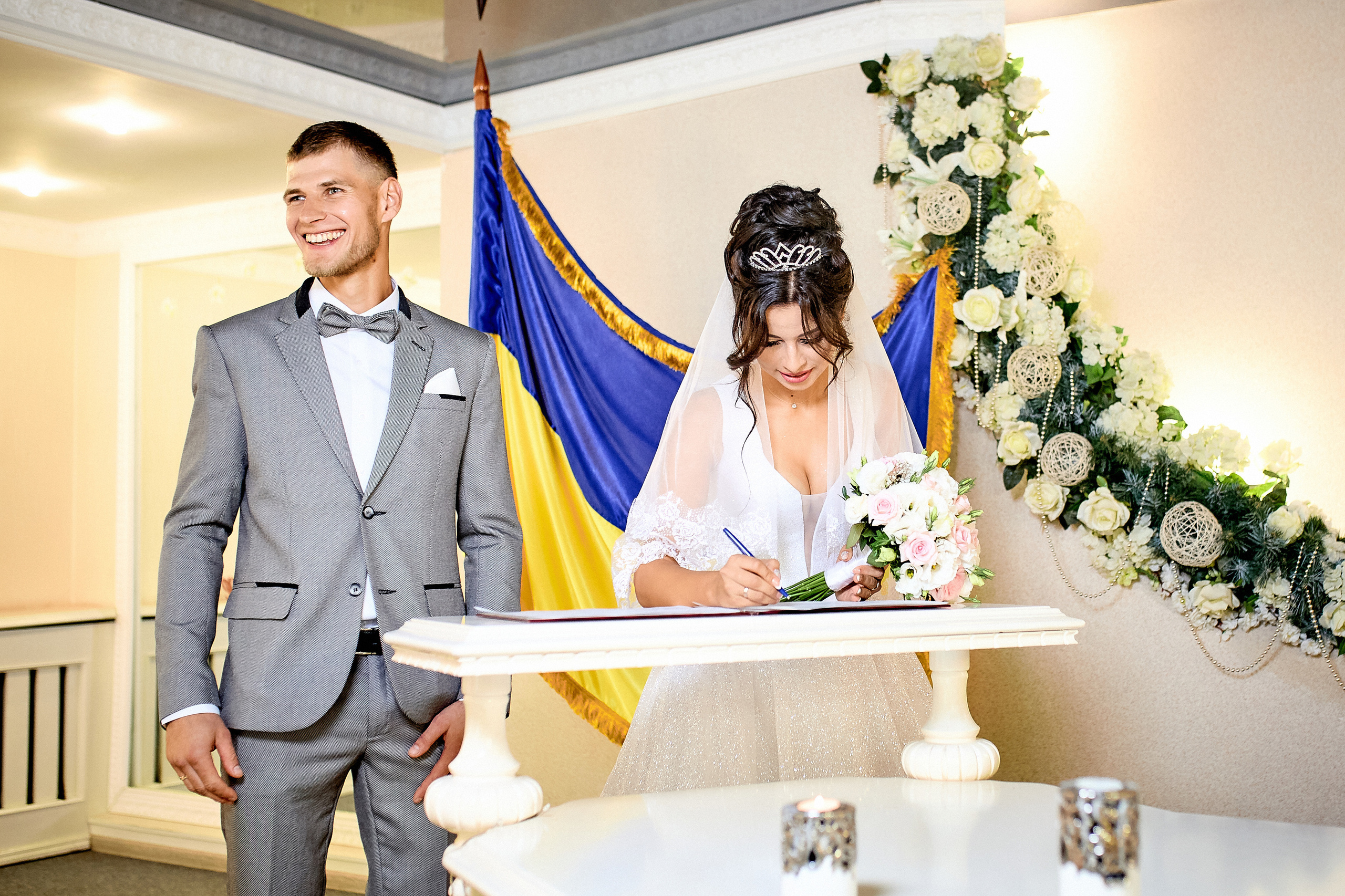 Весільна фотосессія(Дніпро) Сабіна Та Андрій