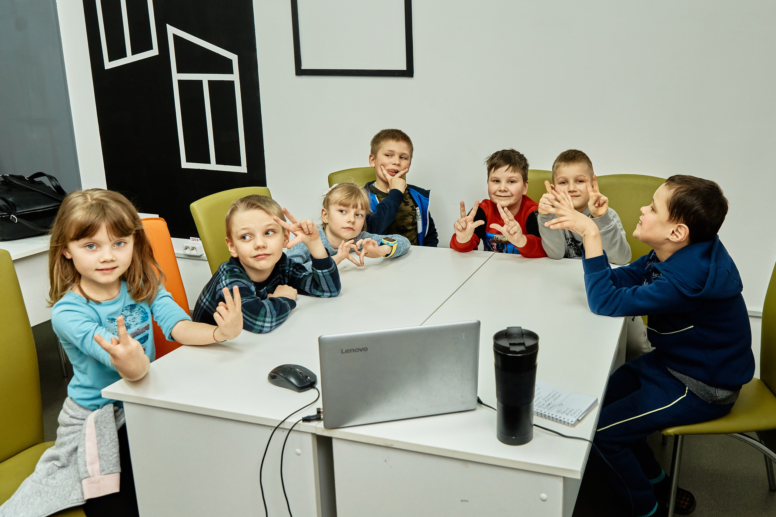 Інтер'єрна фотосесія Дніпро. Фото дитячого центру. Інтер'єрний фотограф у Дніпрі