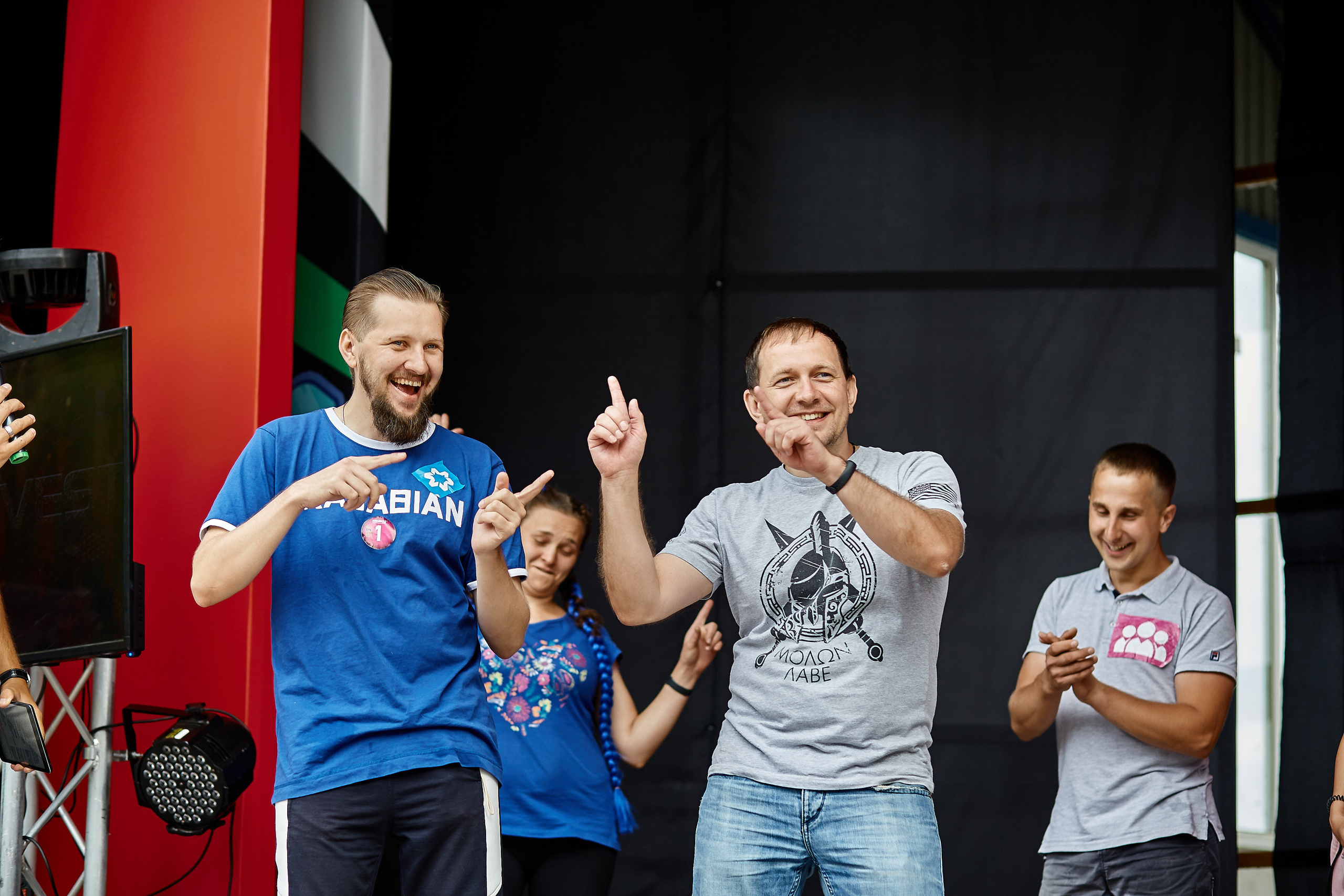 Репортажна фотосессія тимбілдингу для компанії Метінвест Інжинірінг