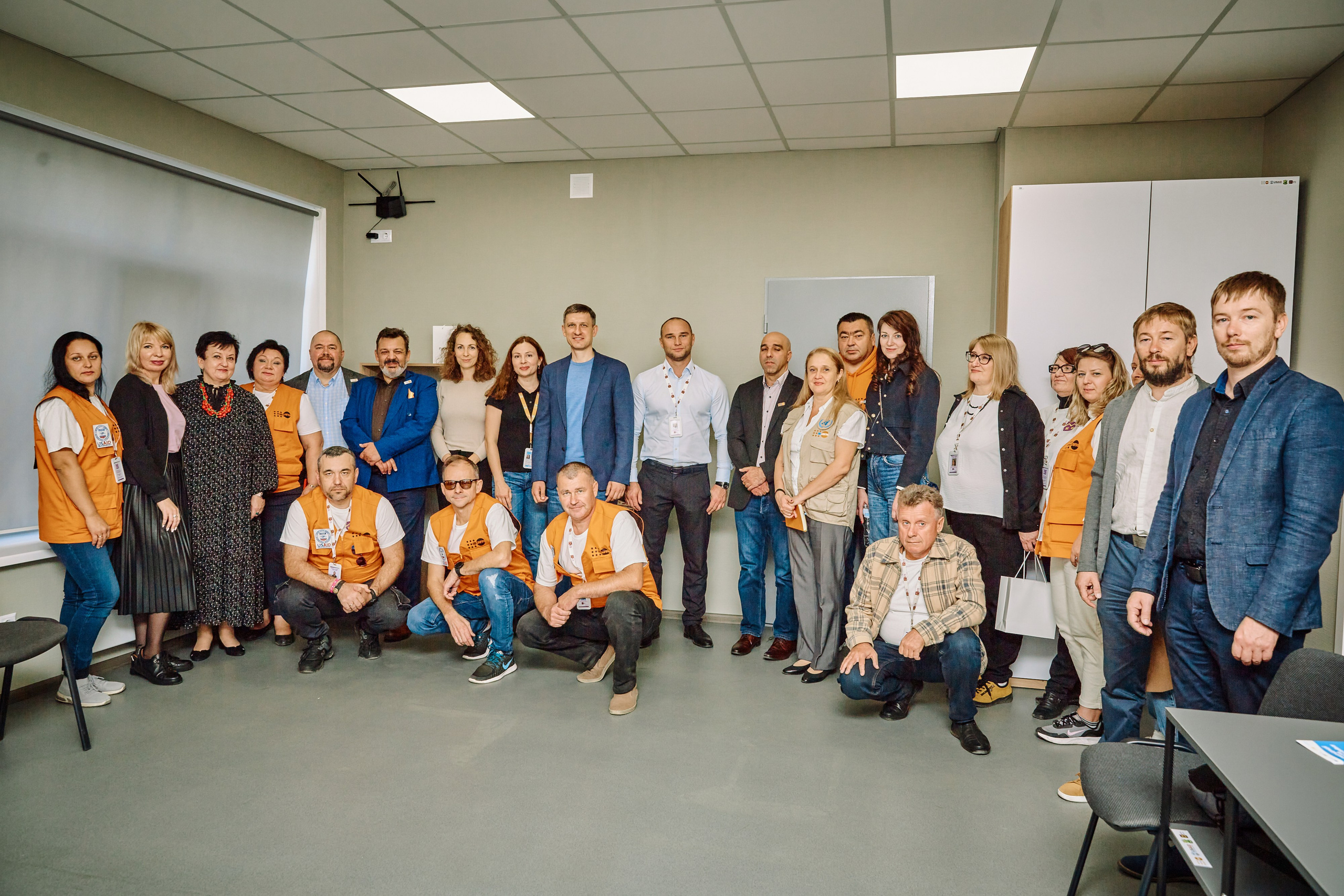 Репортажний фотограф Дніпро. Відкритя кризового центру у Павлограді